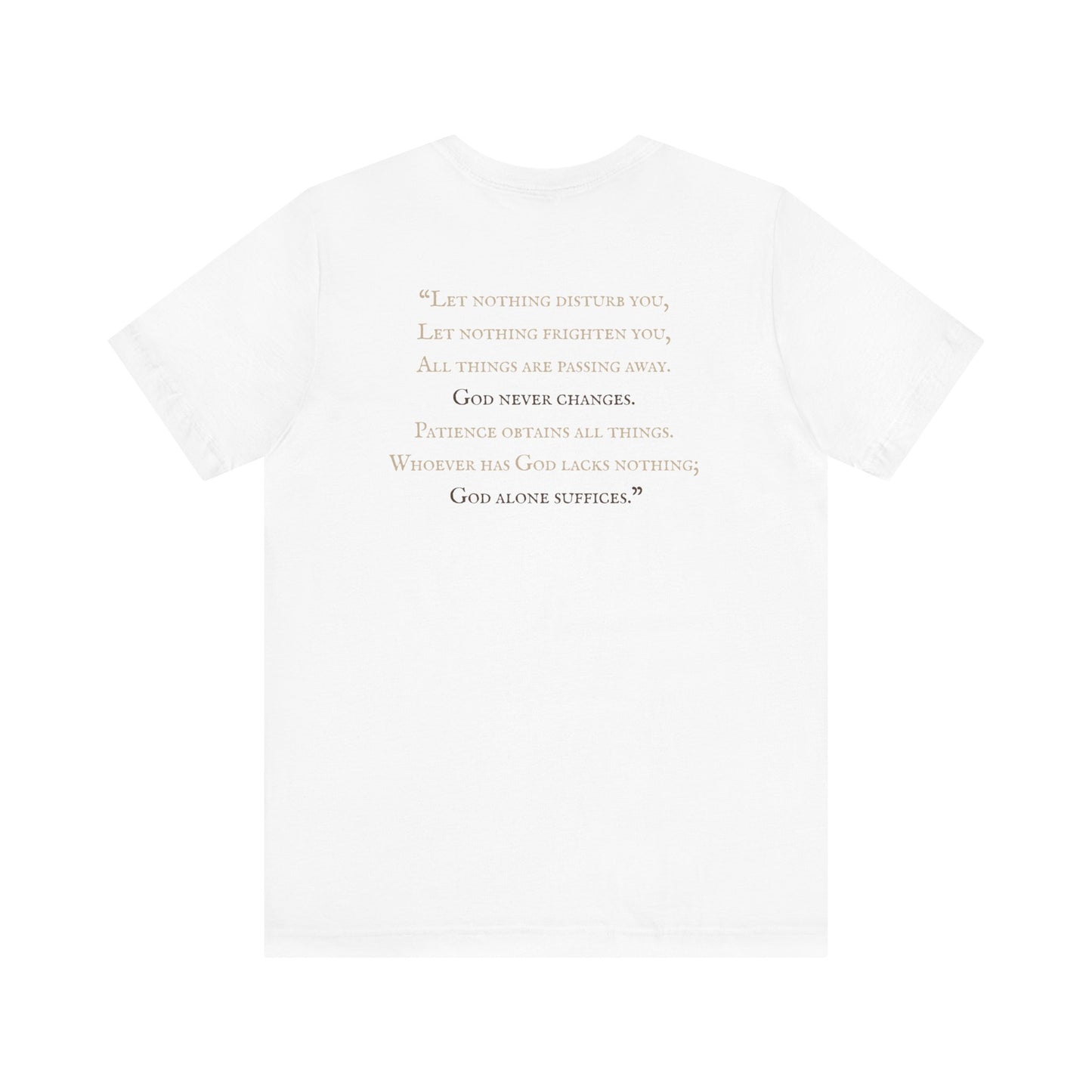 St Teresa of Avila (@TheSimpleCatholic) - Premium Unisex Tee