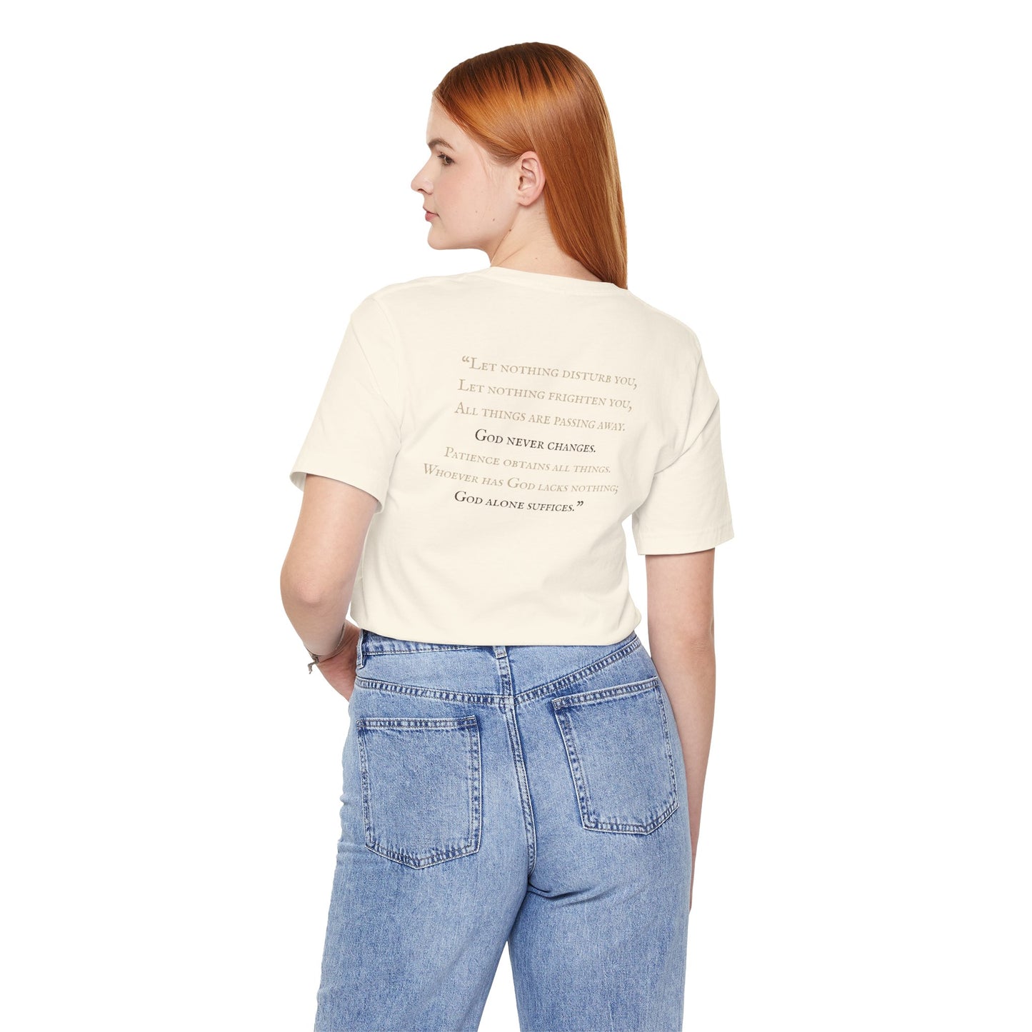 St Teresa of Avila (@TheSimpleCatholic) - Premium Unisex Tee
