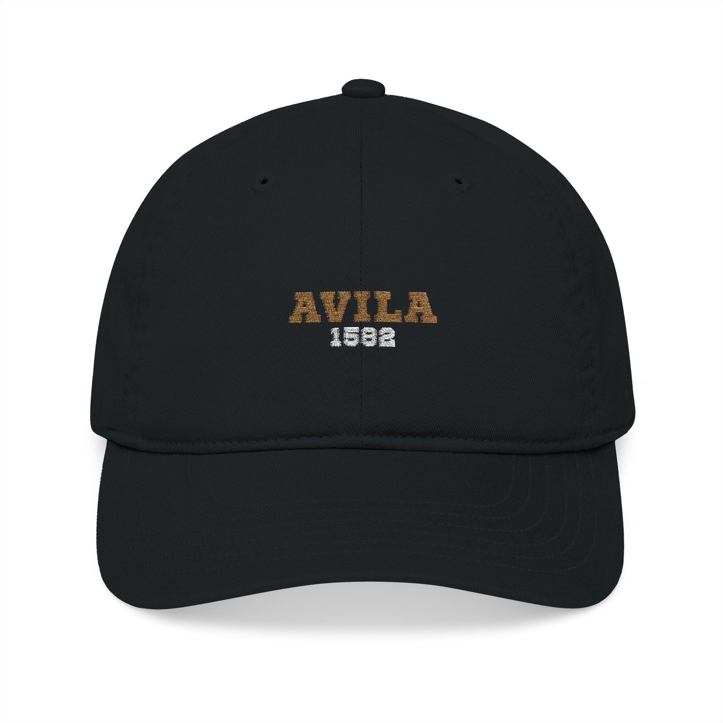Avila - Embroidered Organic Baseball Cap
