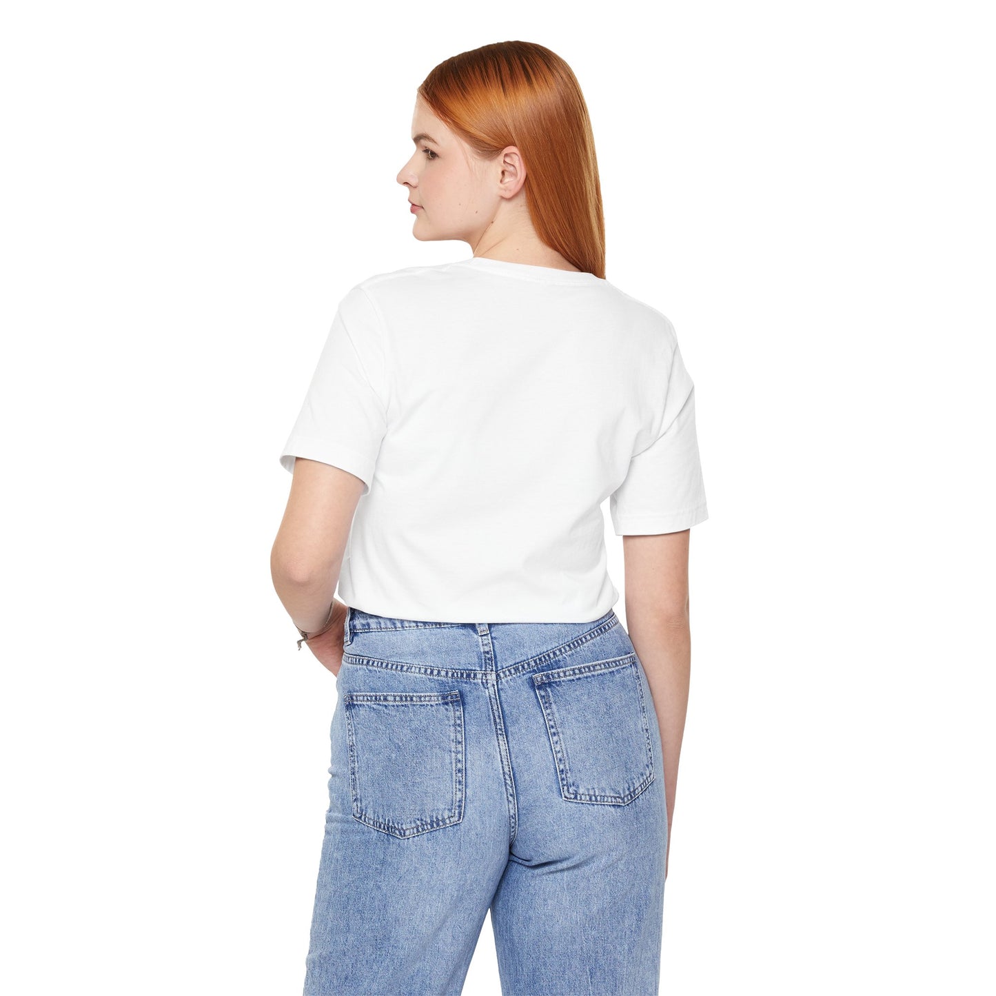 Mary - I tread where I please (@TheSimpleCatholic) - Premium Unisex Novelty Tee