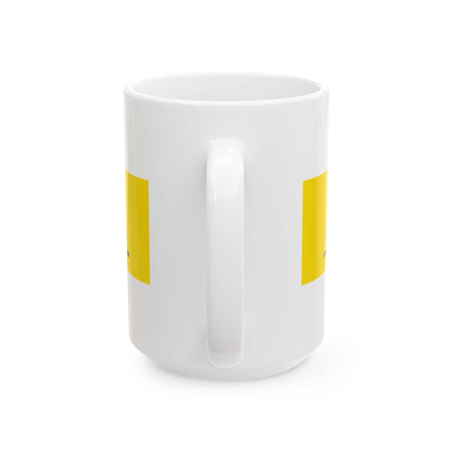 Mary - I Tread Where I Please - Novelty Catholic Mug