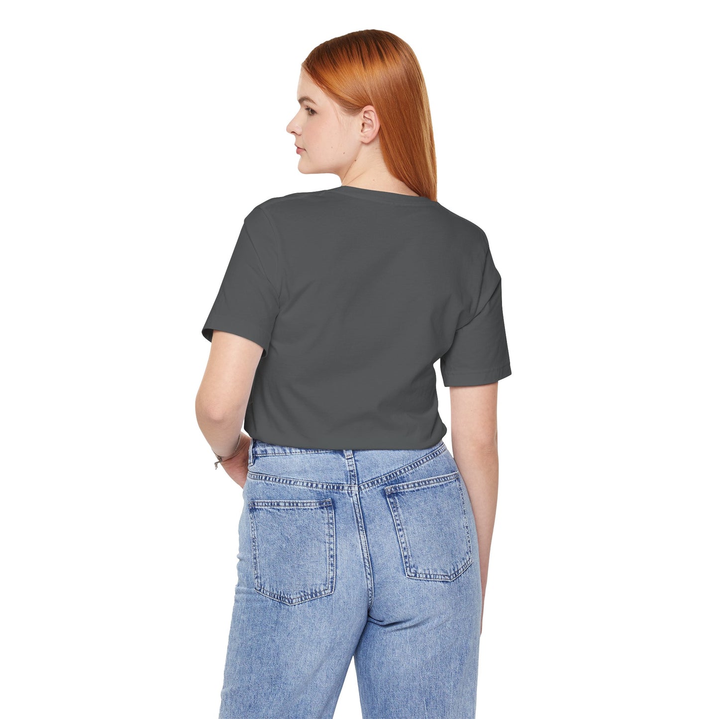 Mary - I tread where I please (@TheSimpleCatholic) - Premium Unisex Novelty Tee