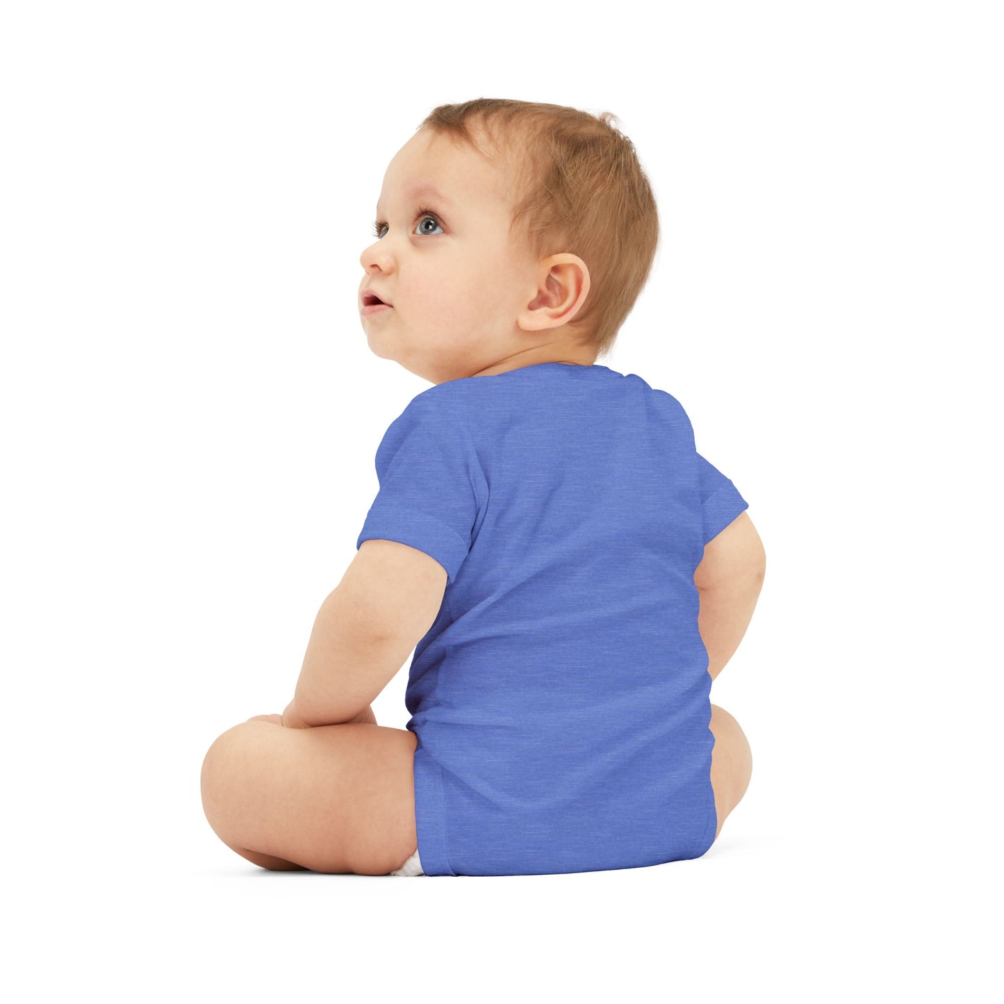 Caritas - St. Therese of Lisieux - 99 Sheep Signature Collection - Premium Unisex Baby Onesie