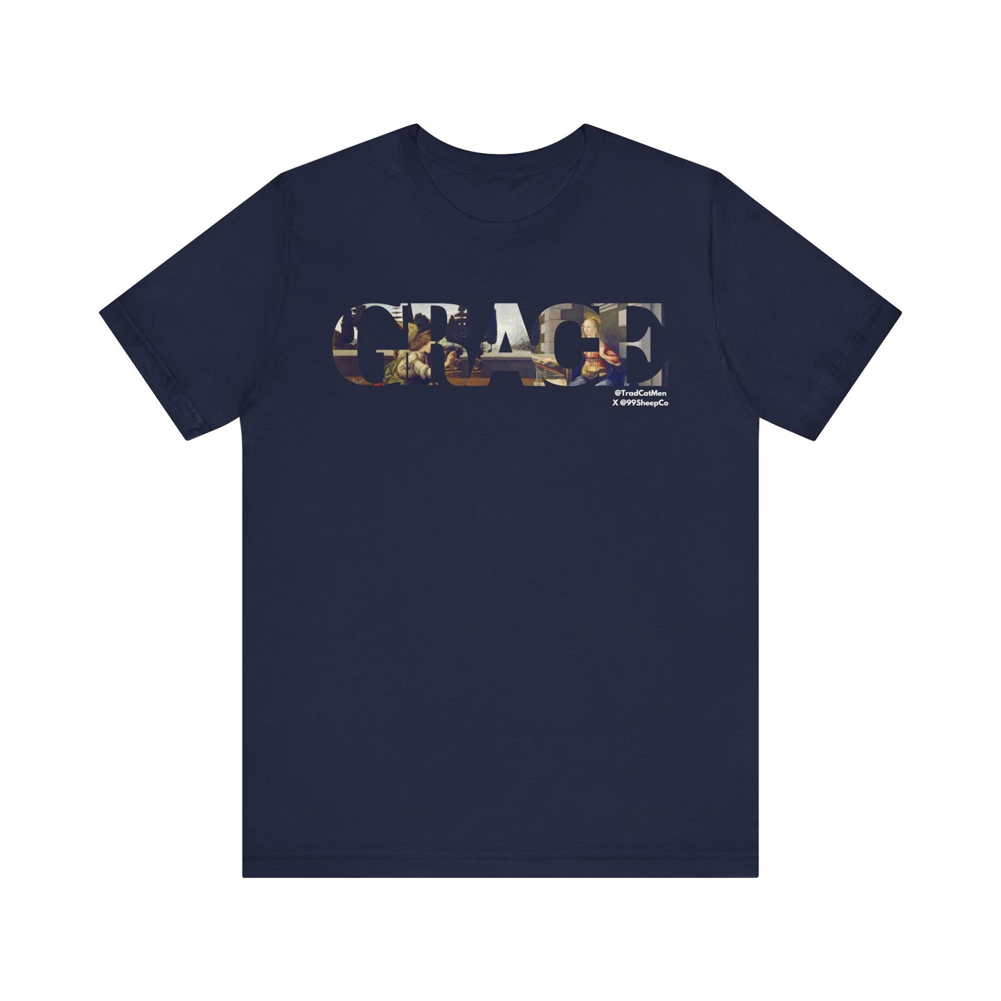Grace - Annunciation Unisex Tee - Annunciation