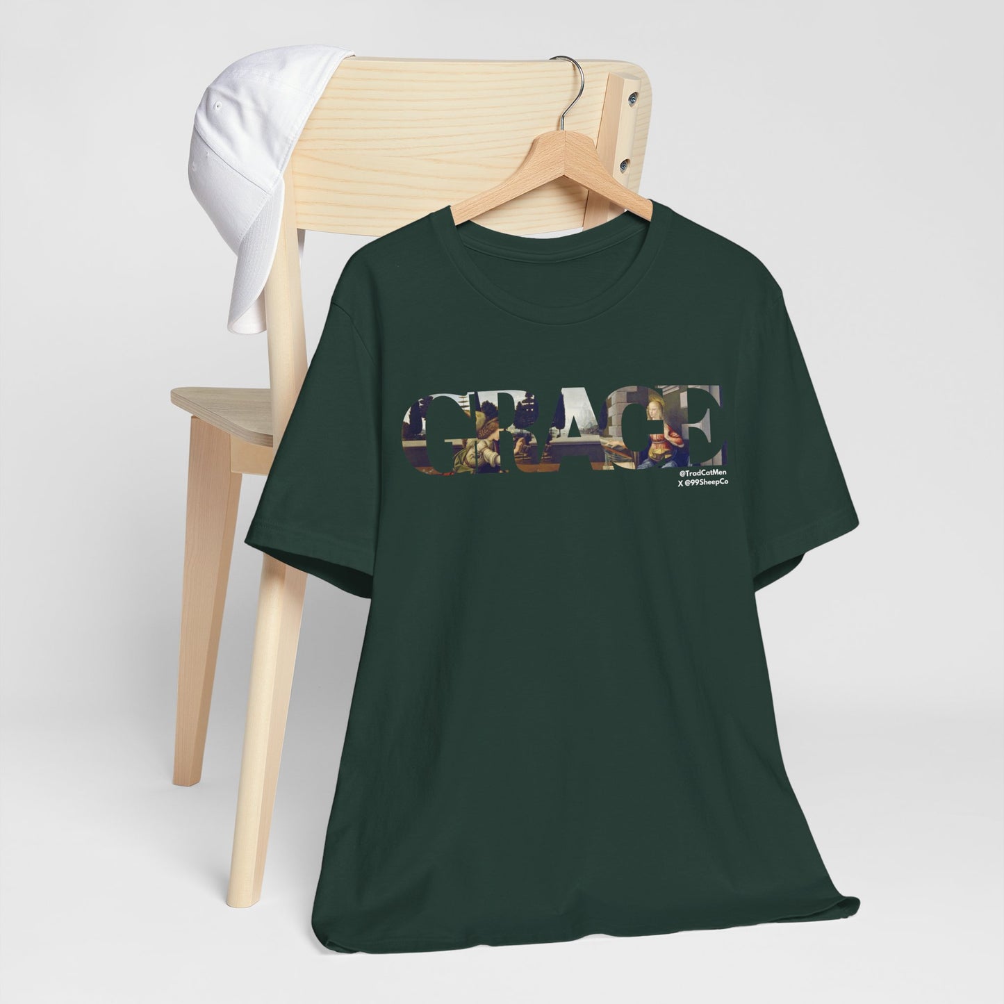 Grace - Annunciation Unisex Tee - Annunciation