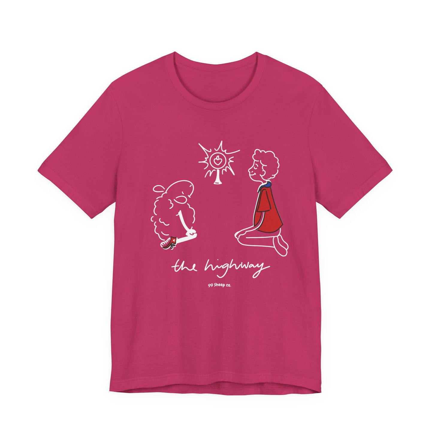 Carlo Acutis The Eucharist - 99 Sheep Signature Collection - Premium Unisex Adult Tee Shirt
