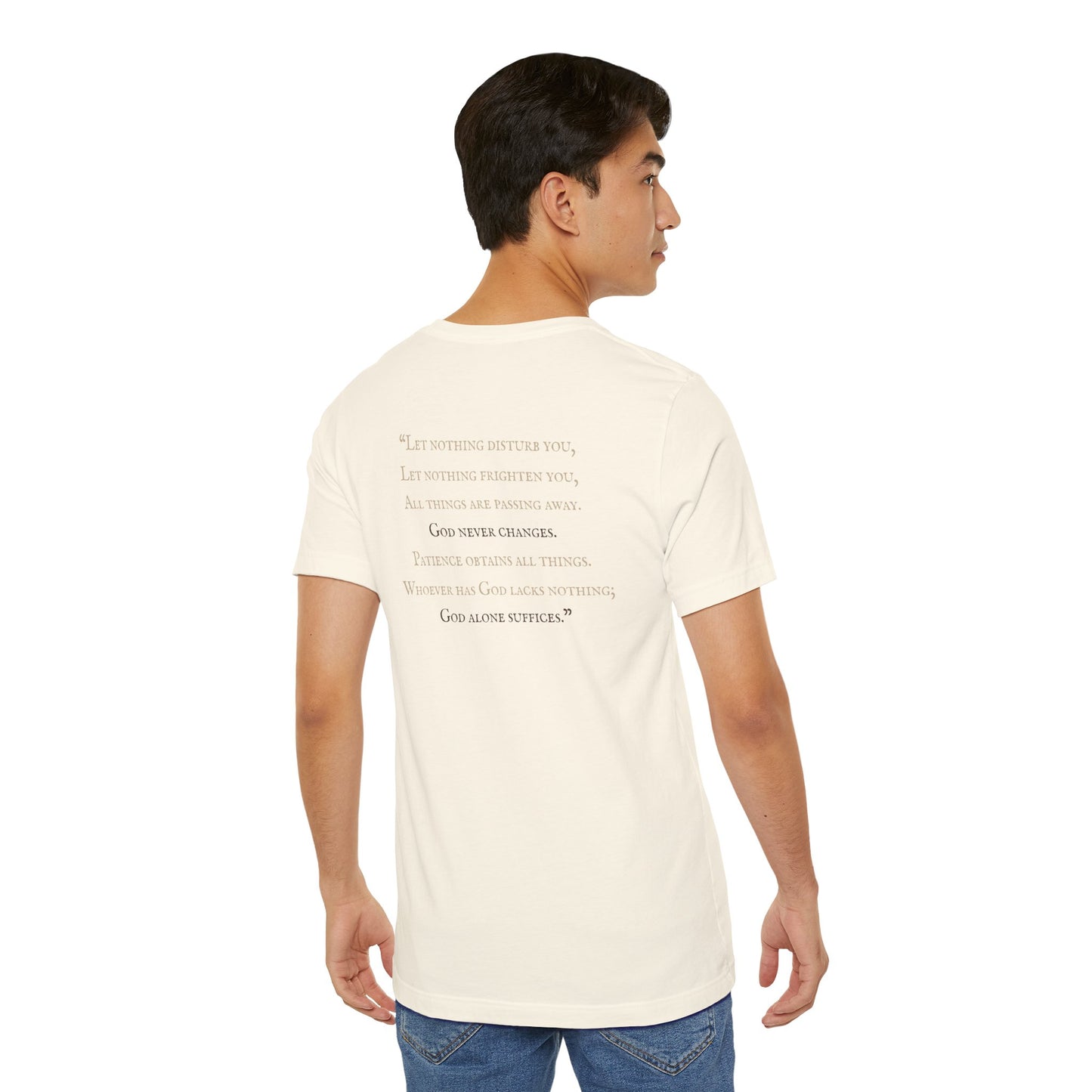 St Teresa of Avila (@TheSimpleCatholic) - Premium Unisex Tee