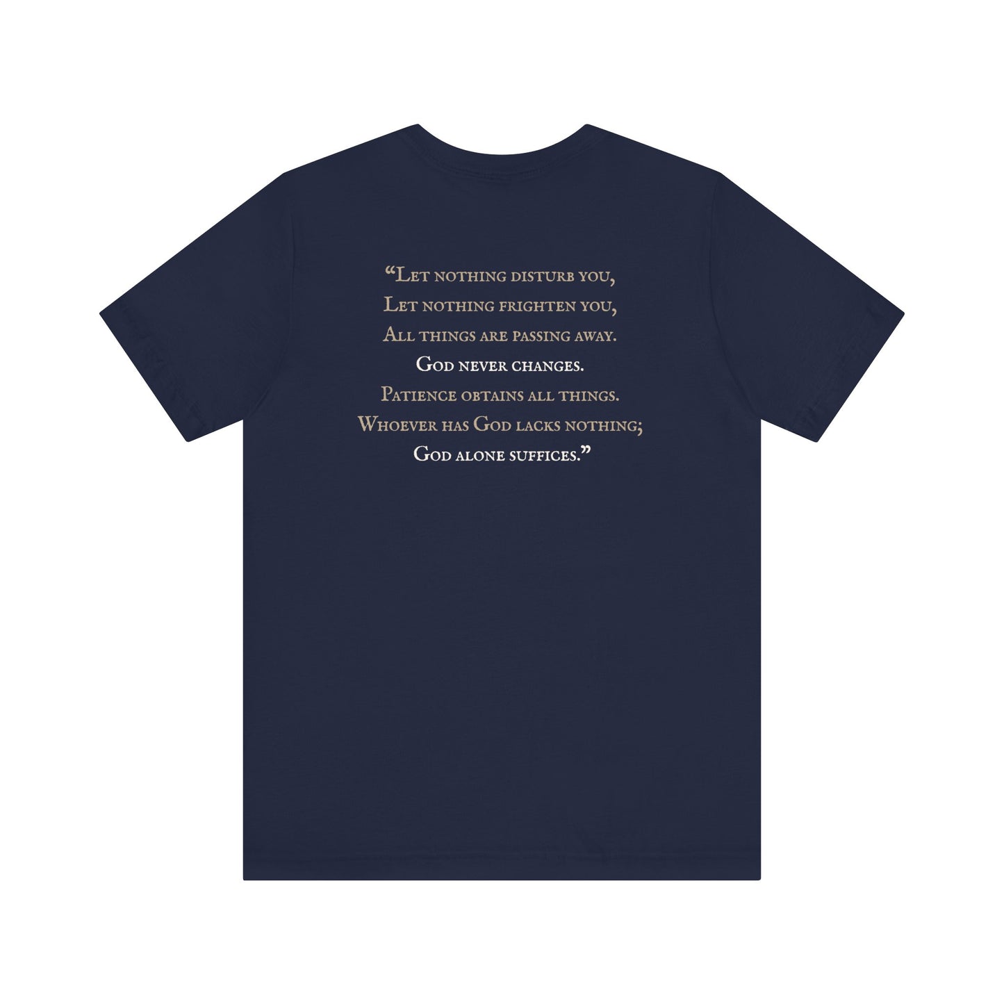 St Teresa of Avila (@TheSimpleCatholic) - Premium Unisex Tee