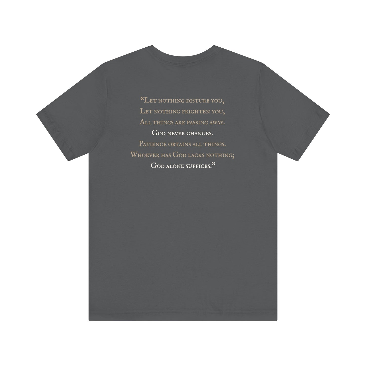 St Teresa of Avila (@TheSimpleCatholic) - Premium Unisex Tee