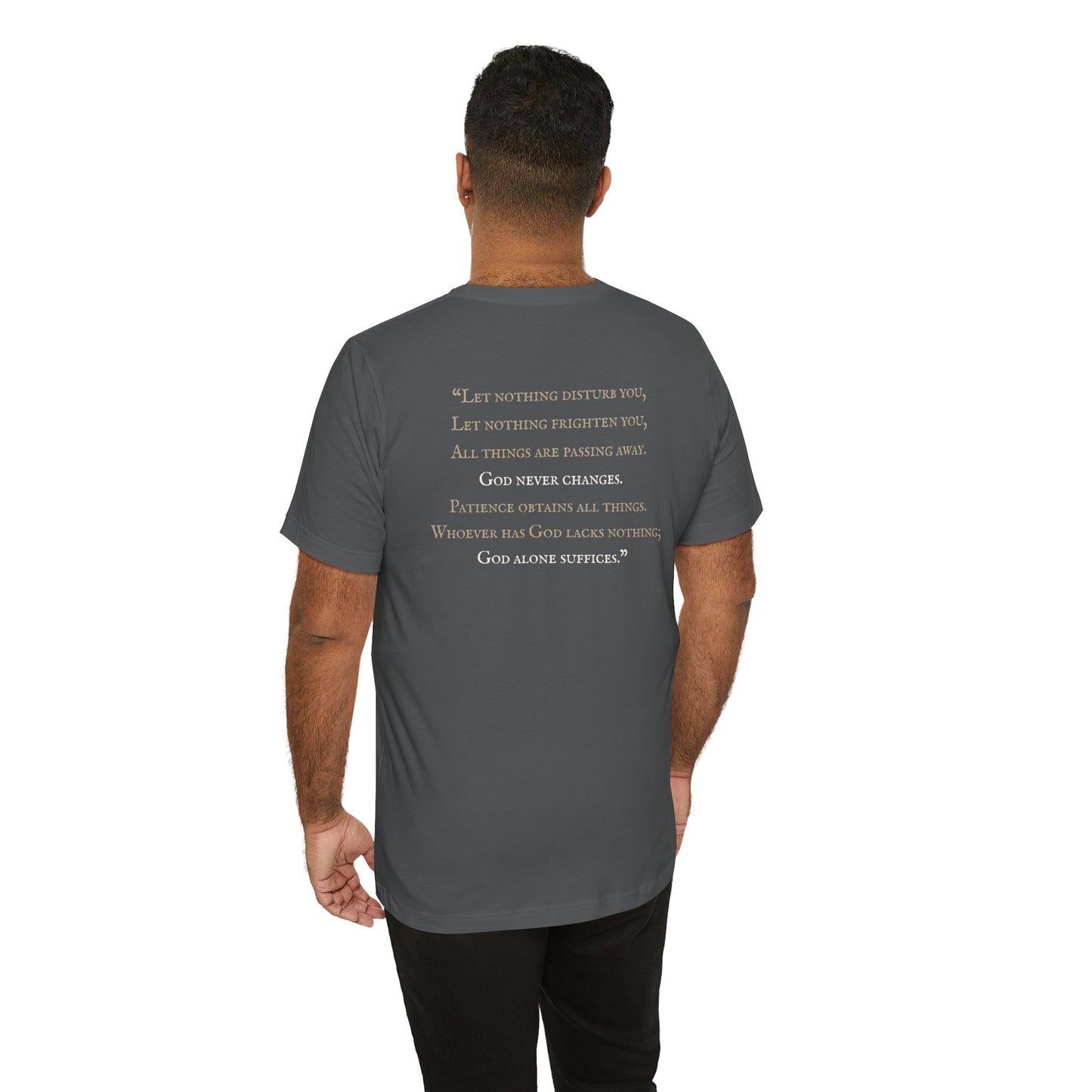 St Teresa of Avila (@TheSimpleCatholic) - Premium Unisex Tee