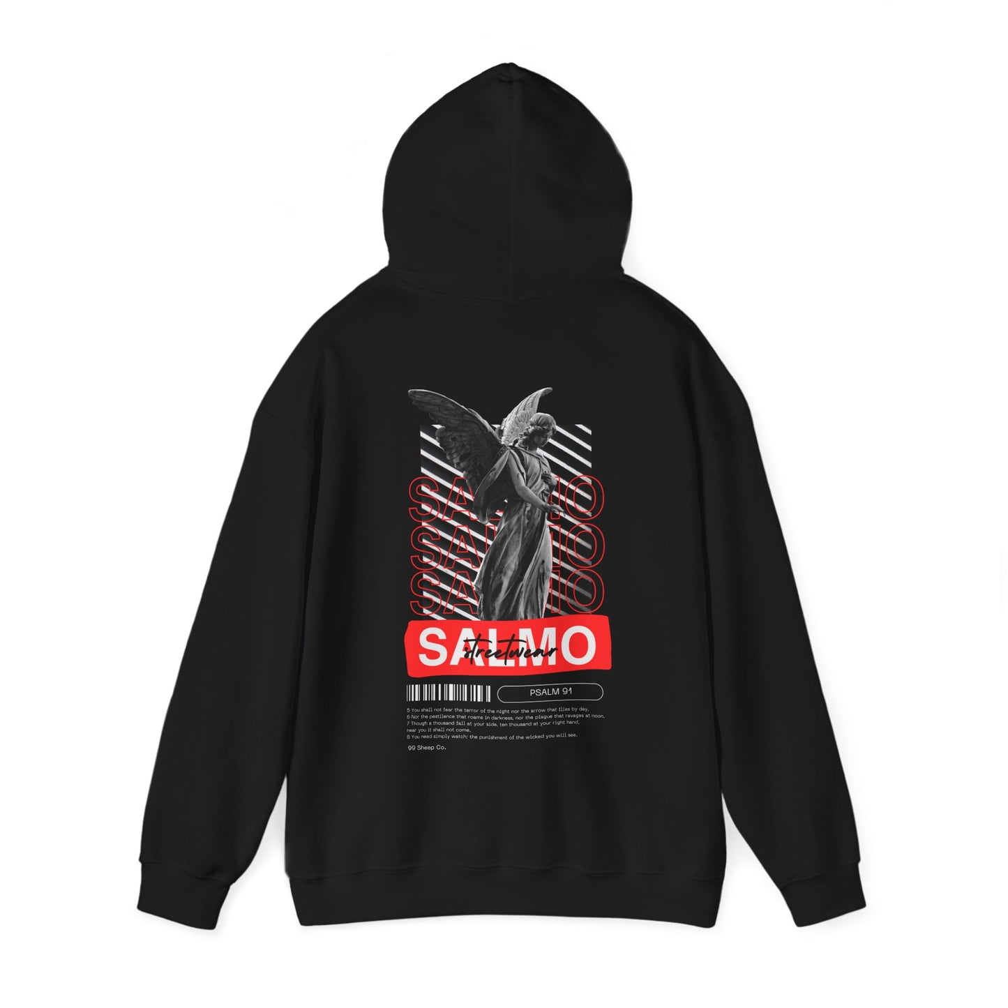Salmo 91 Signature Hoodie - Premium Heavy Unisex Streetwear