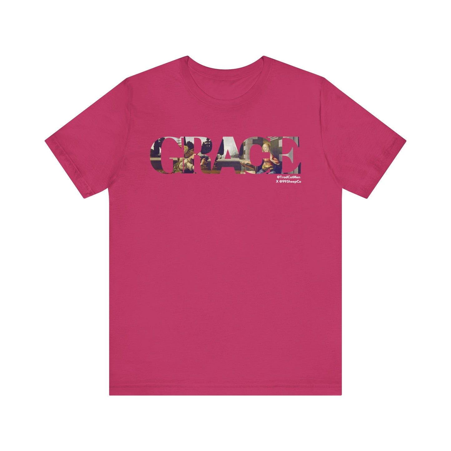 Grace - Annunciation Unisex Tee - Annunciation