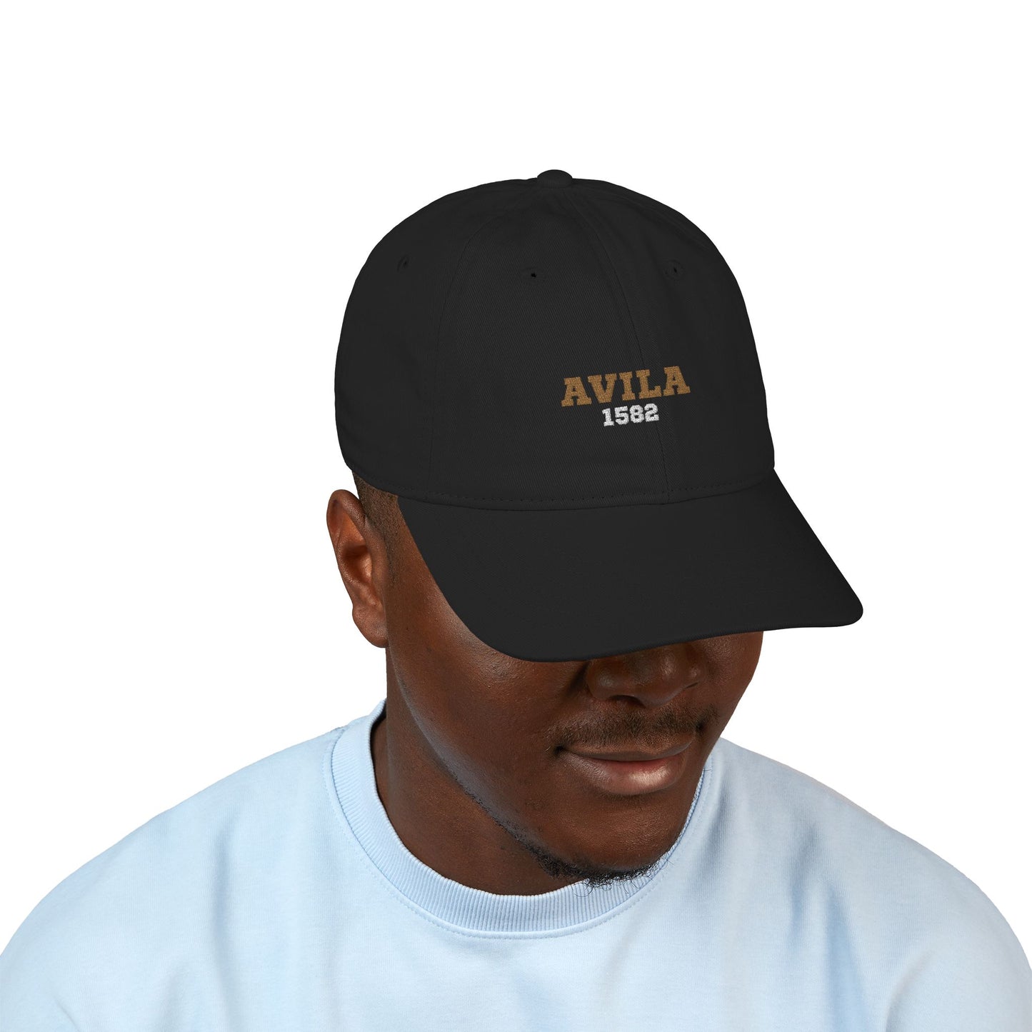 Avila - Embroidered Organic Baseball Cap