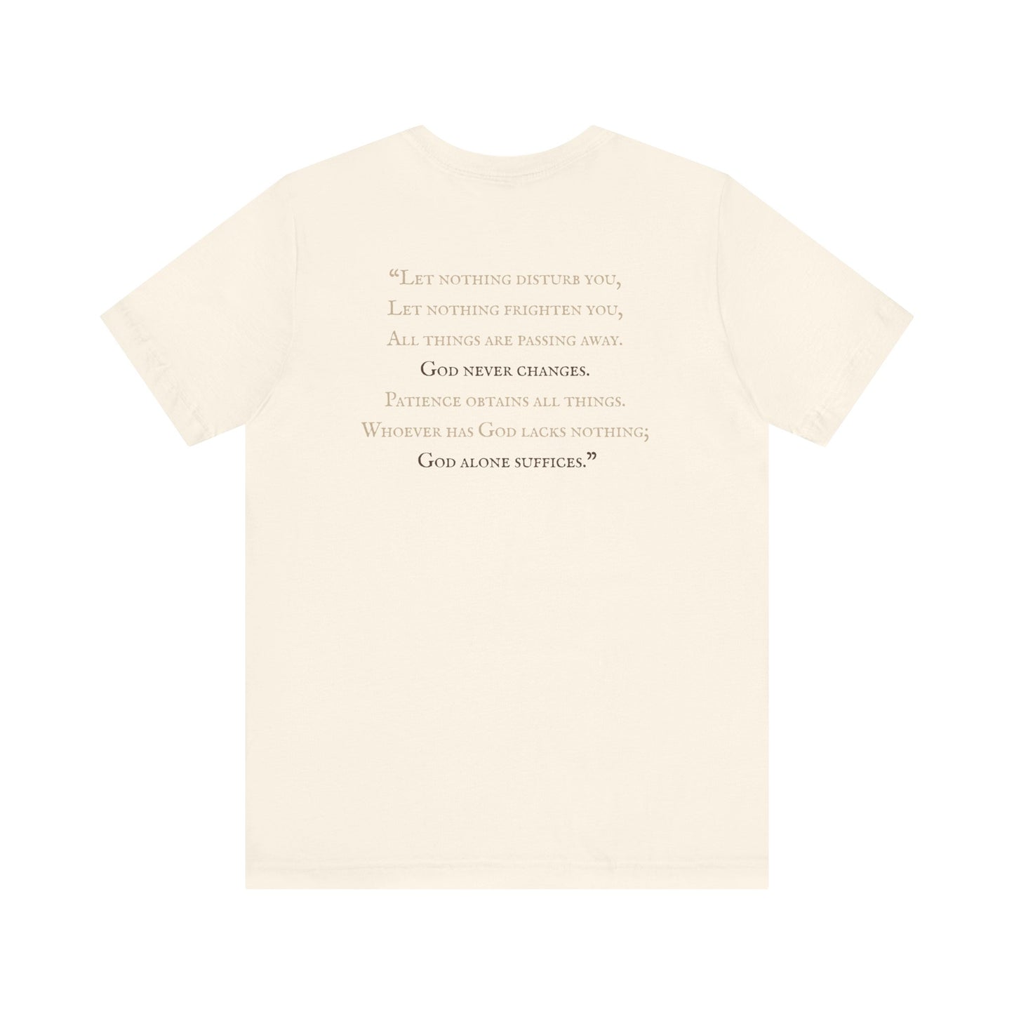 St Teresa of Avila (@TheSimpleCatholic) - Premium Unisex Tee