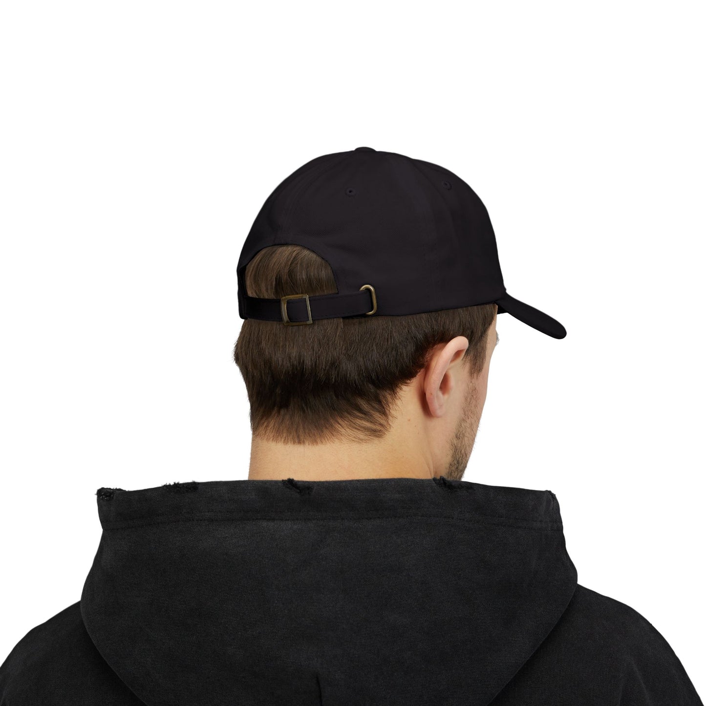 Life's Hard, Pray Harder - Classic Dad Cap (White Embroidery)