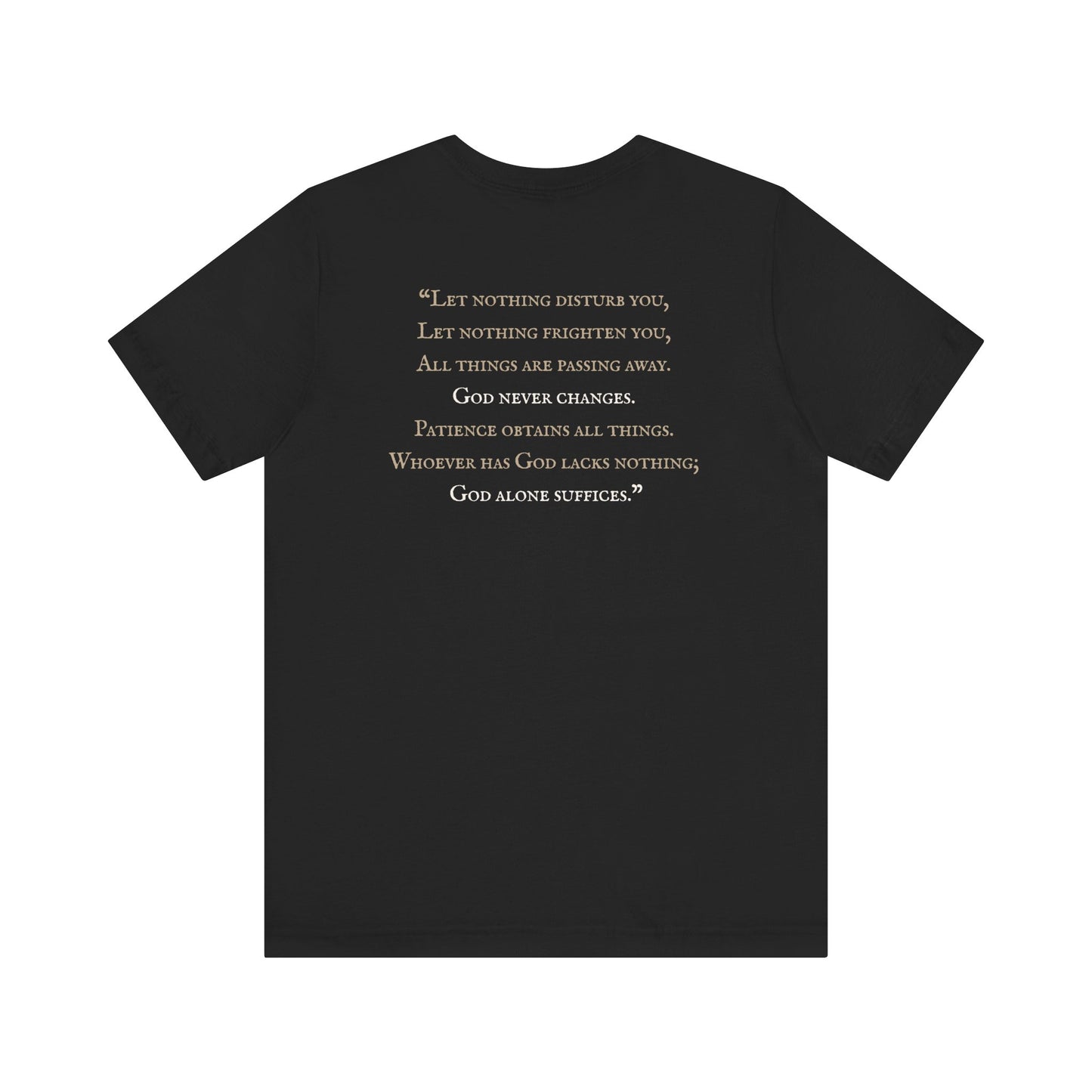 St Teresa of Avila (@TheSimpleCatholic) - Premium Unisex Tee