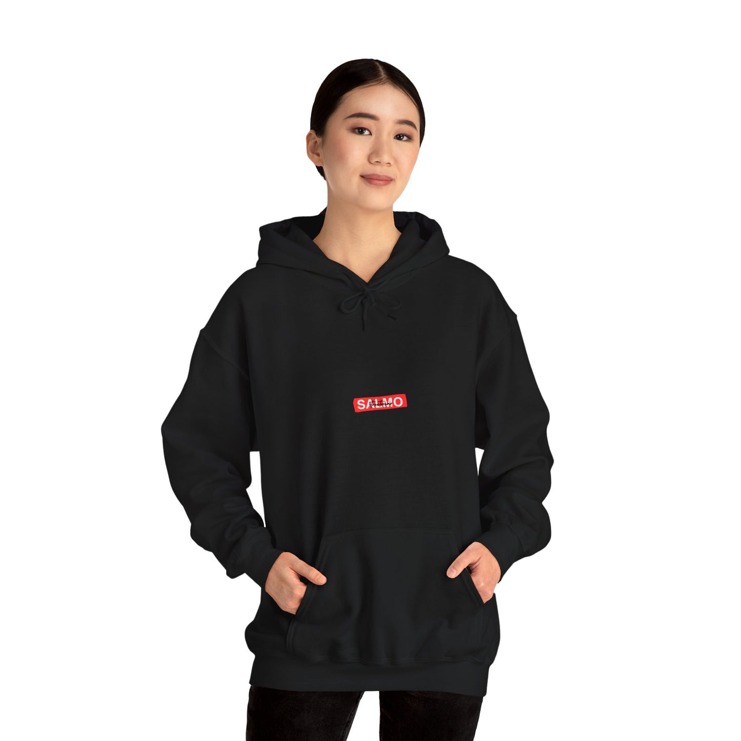 Salmo 91 Signature Hoodie - Premium Heavy Unisex Streetwear