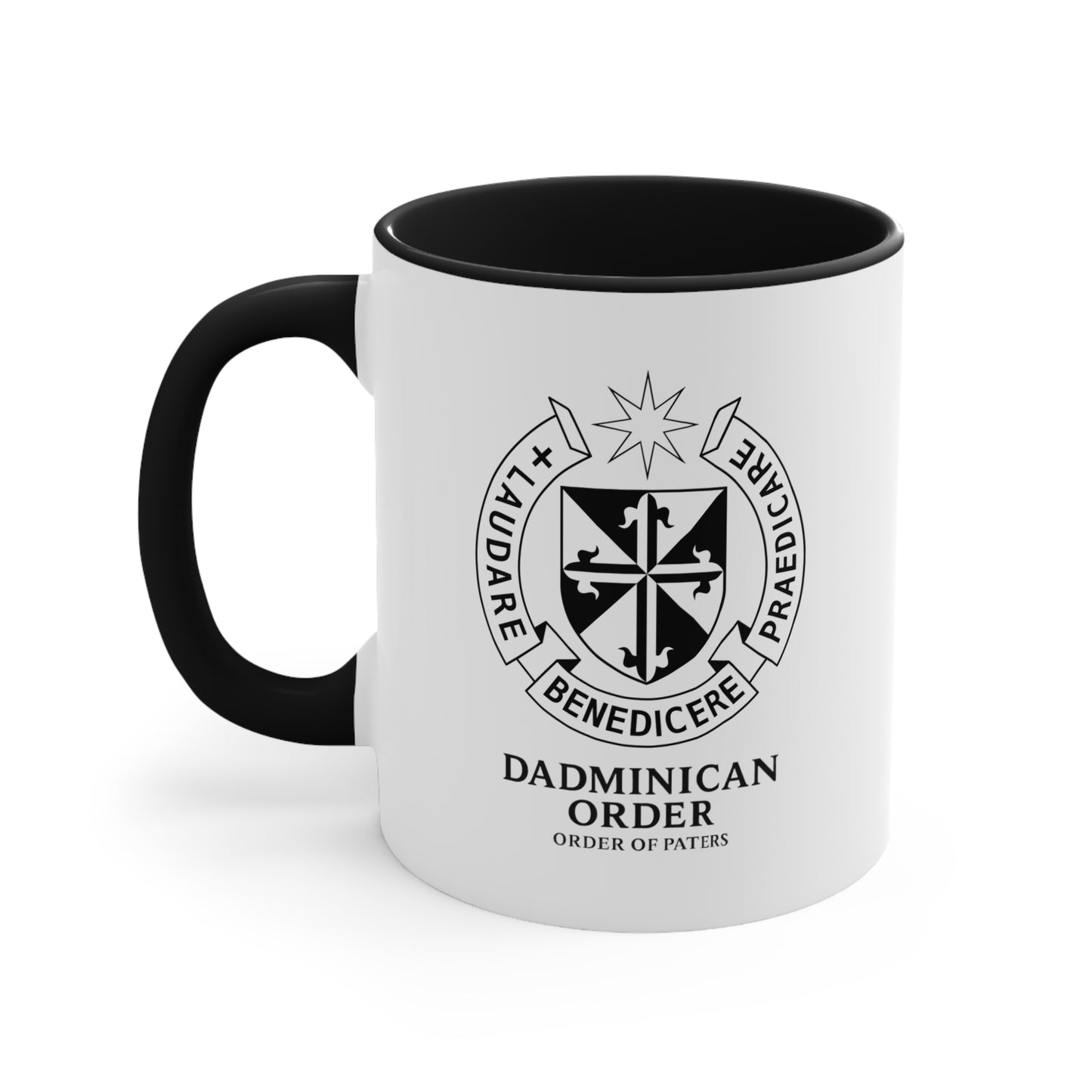 Dad-Minican Order | Premium Novelty Catholic Mug
