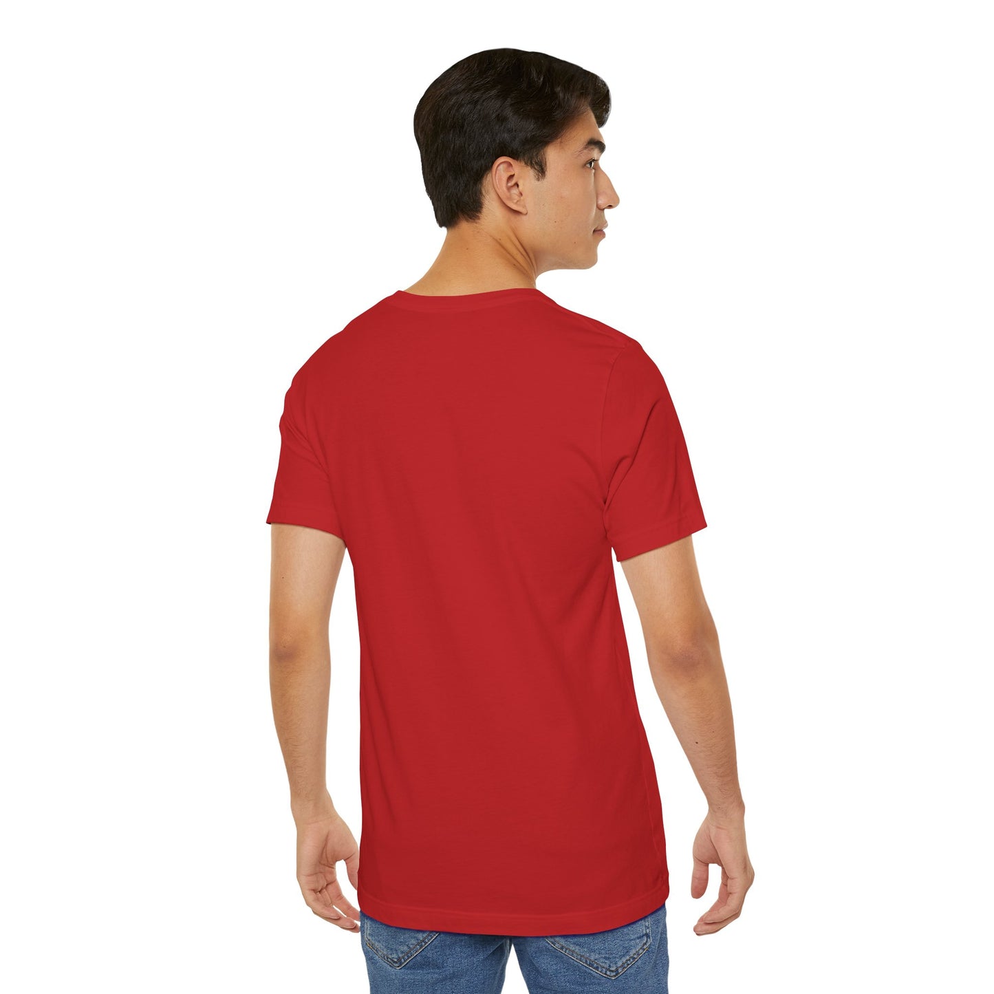 Mary - I tread where I please (@TheSimpleCatholic) - Premium Unisex Novelty Tee