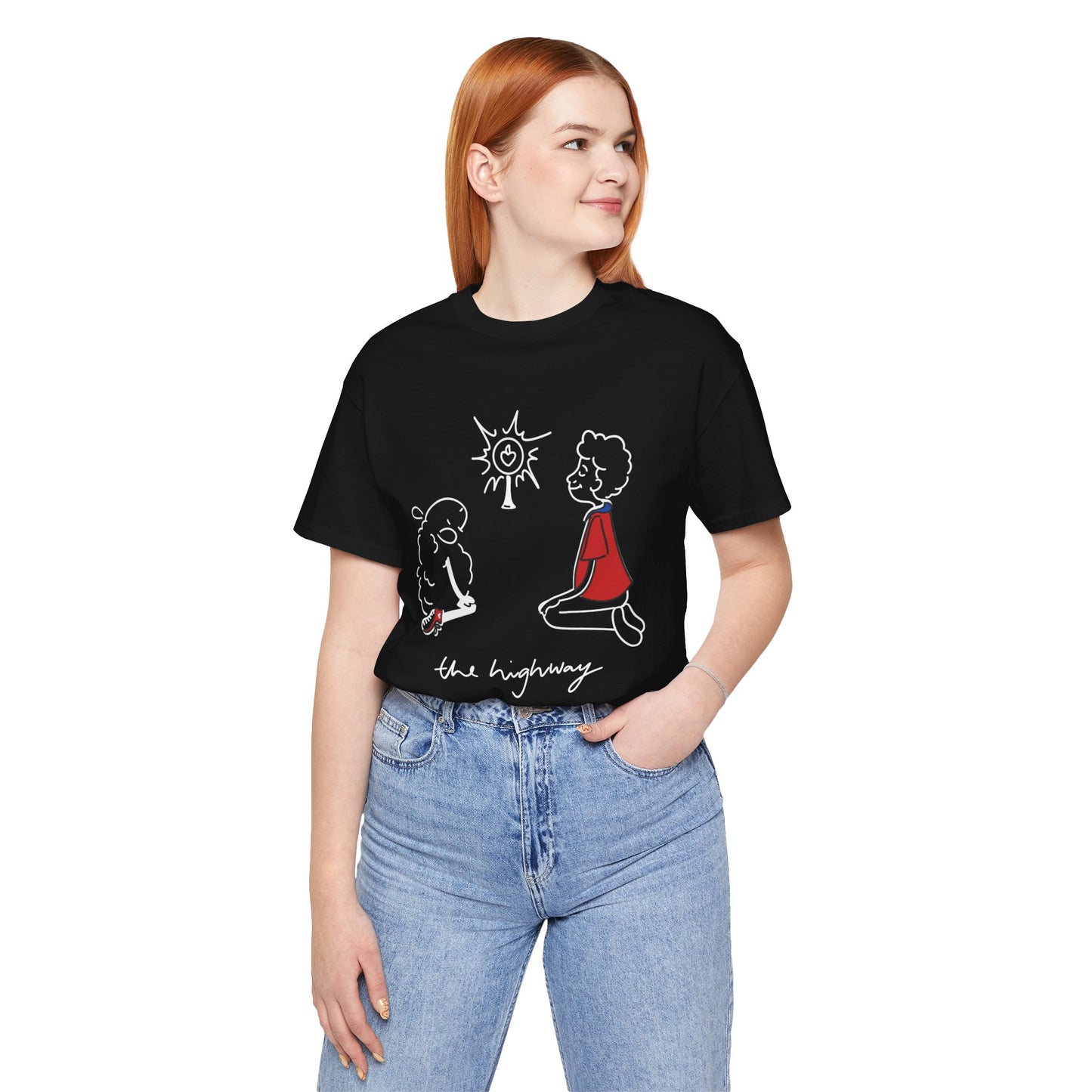 Carlo Acutis The Eucharist - 99 Sheep Signature Collection - Premium Unisex Adult Tee Shirt