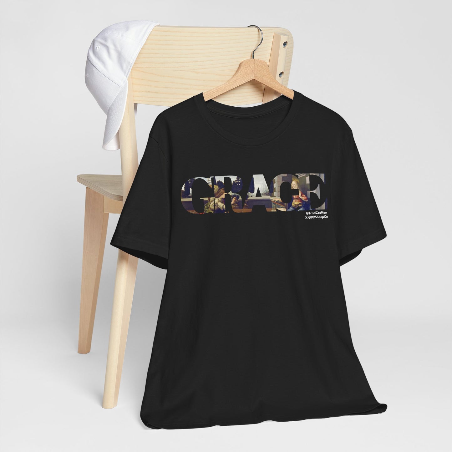 Grace - Annunciation Unisex Tee - Annunciation