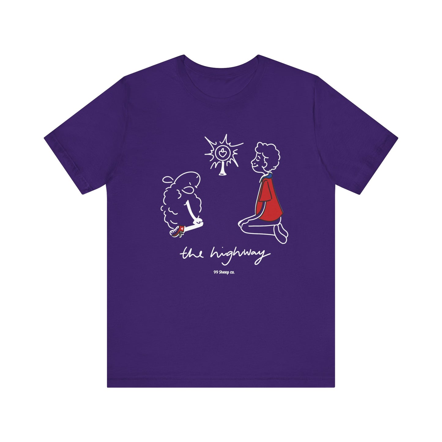 Carlo Acutis The Eucharist - 99 Sheep Signature Collection - Premium Unisex Adult Tee Shirt