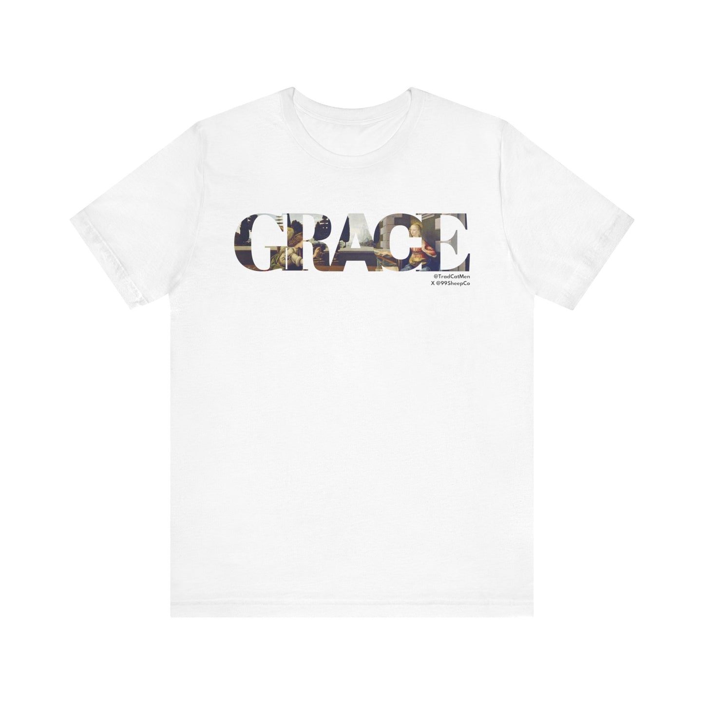 Grace - Annunciation Unisex Tee - Annunciation