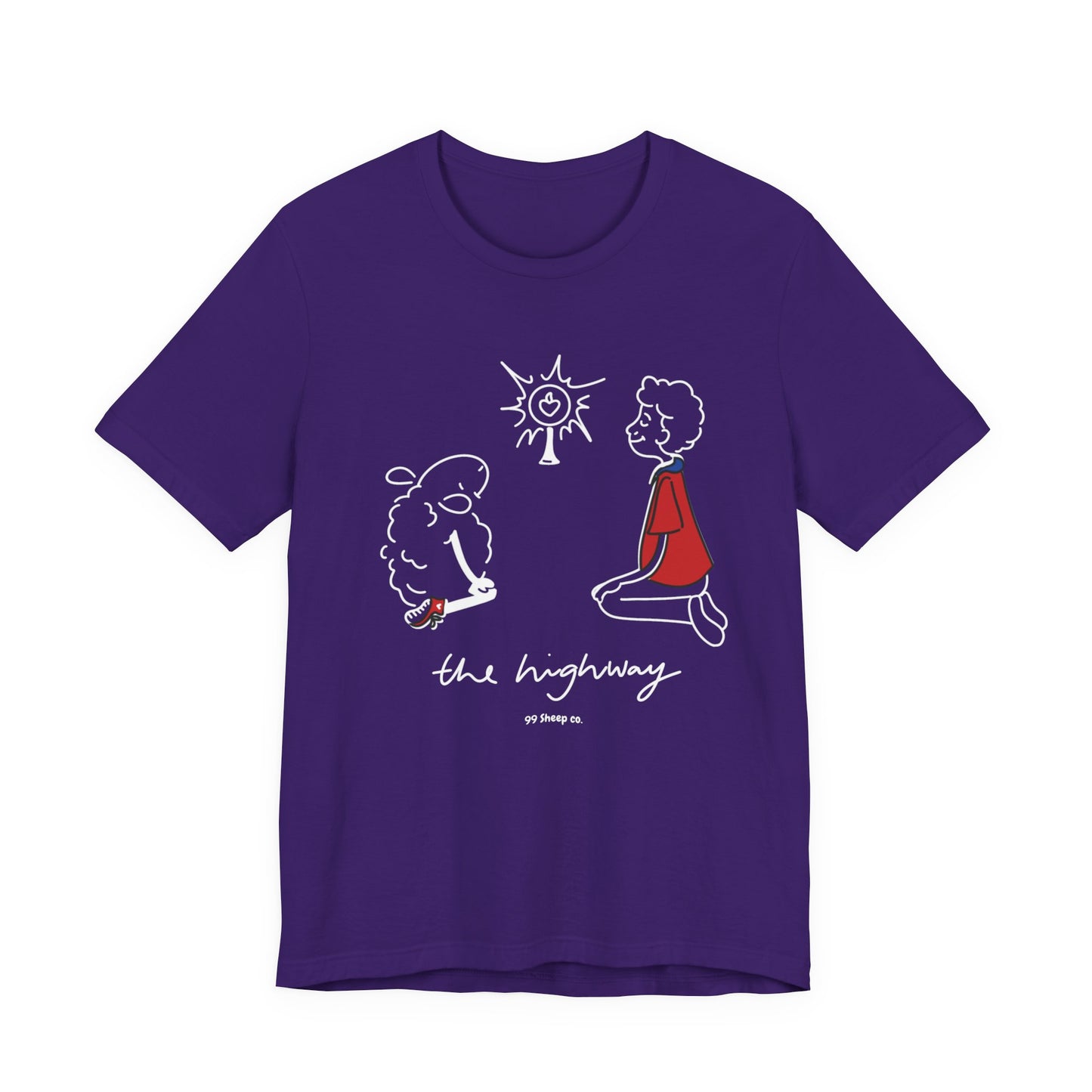 Carlo Acutis The Eucharist - 99 Sheep Signature Collection - Premium Unisex Adult Tee Shirt