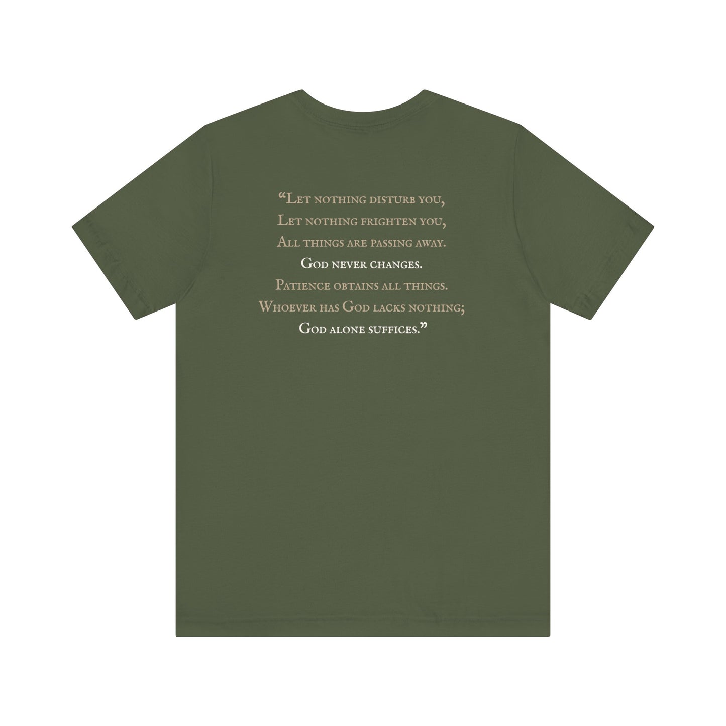 St Teresa of Avila (@TheSimpleCatholic) - Premium Unisex Tee