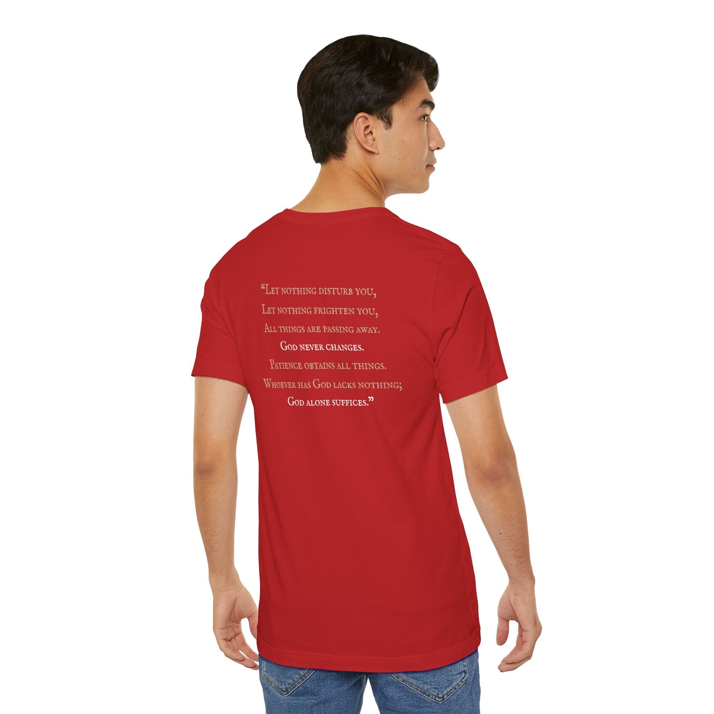 St Teresa of Avila (@TheSimpleCatholic) - Premium Unisex Tee