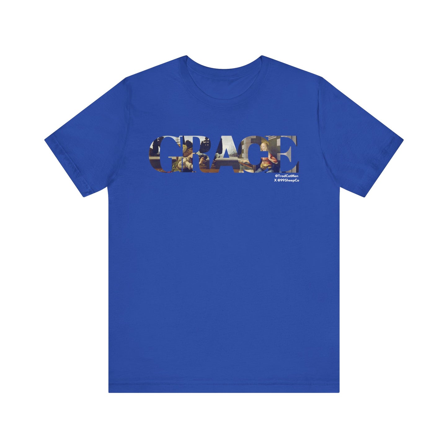 Grace - Annunciation Unisex Tee - Annunciation
