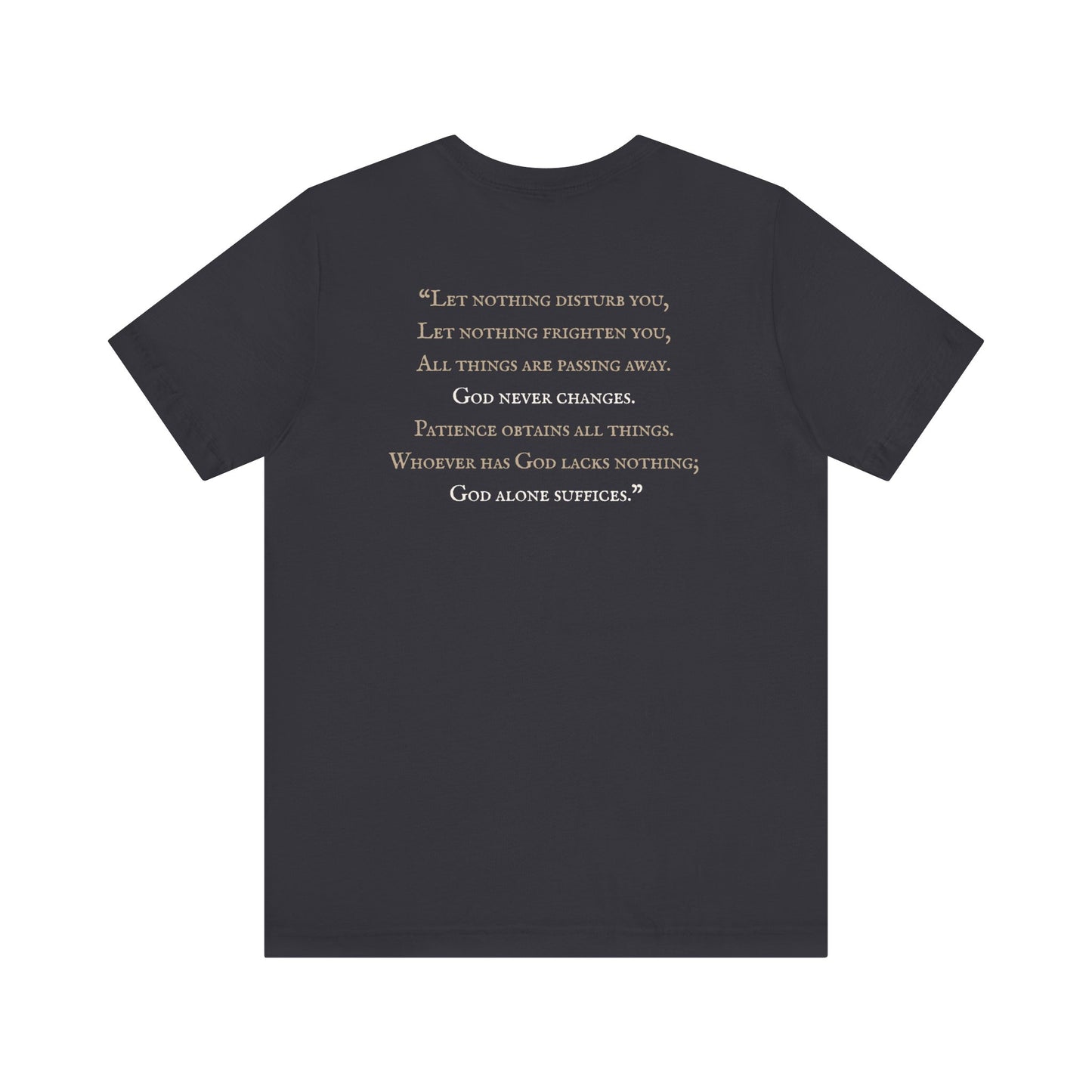 St Teresa of Avila (@TheSimpleCatholic) - Premium Unisex Tee