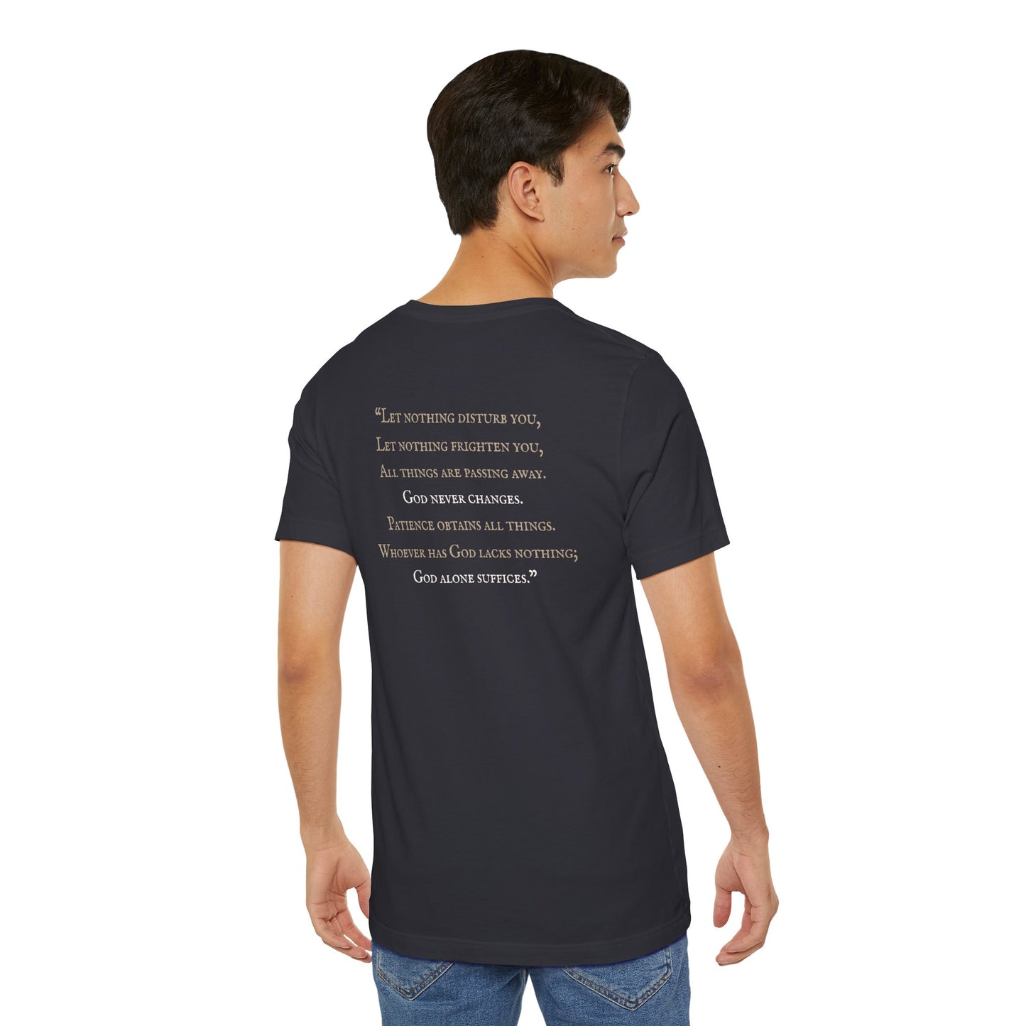 St Teresa of Avila (@TheSimpleCatholic) - Premium Unisex Tee