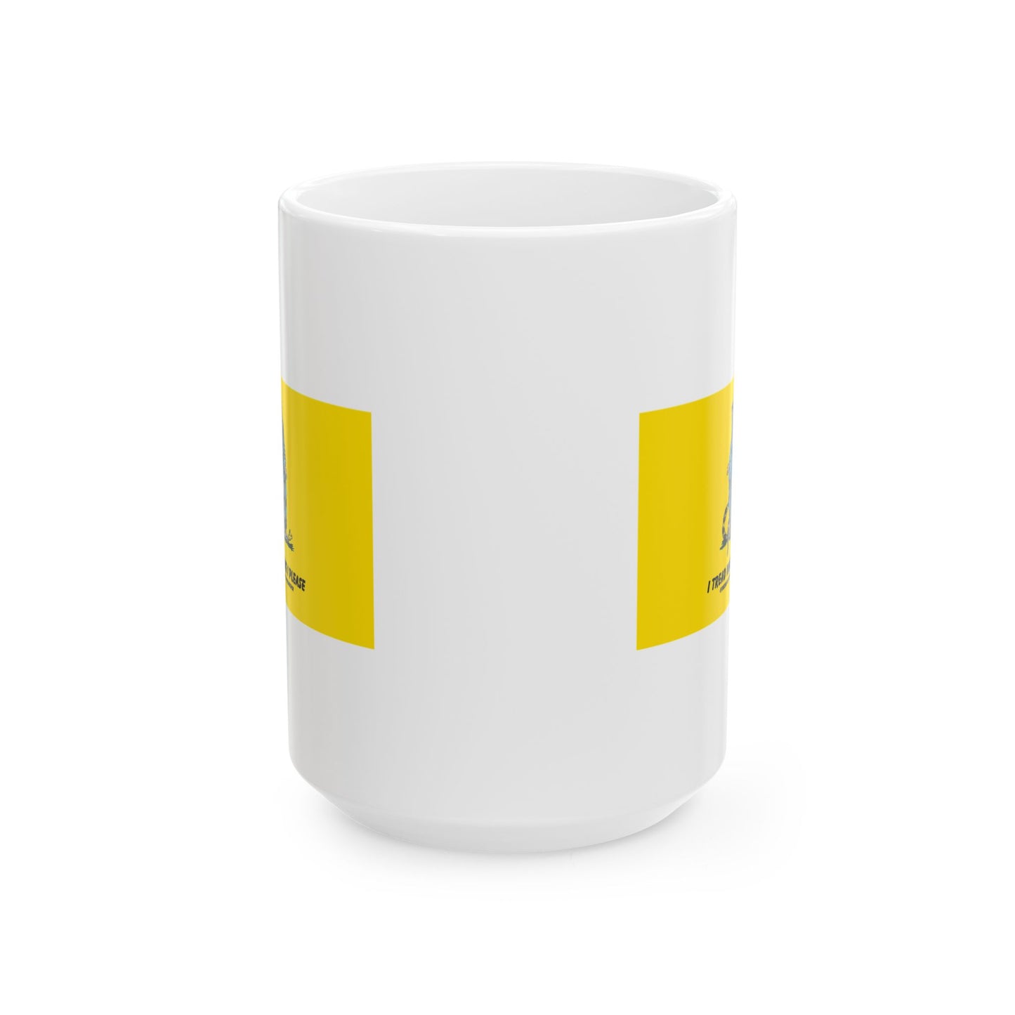 Mary - I Tread Where I Please - Novelty Catholic Mug