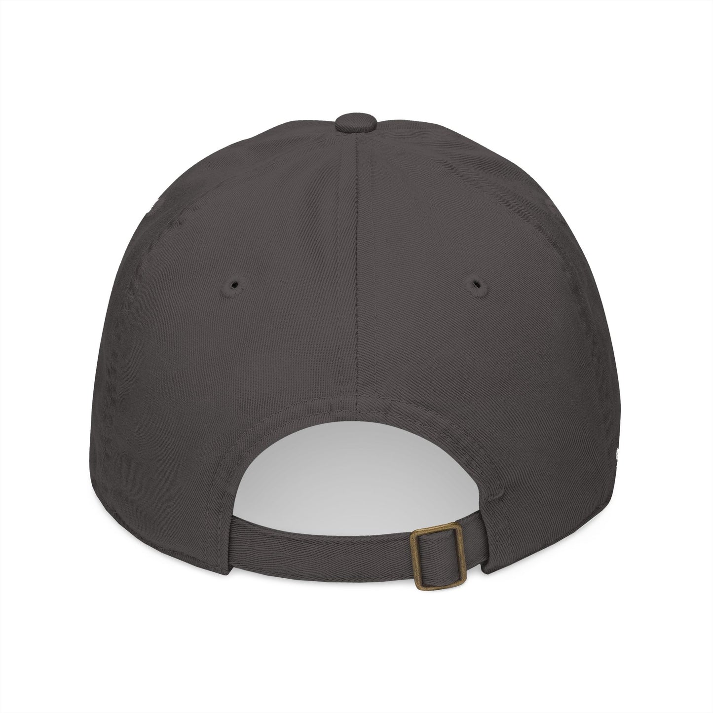 Love them BOTH - Pro Life Frenchie - Embroidered Organic Baseball Cap