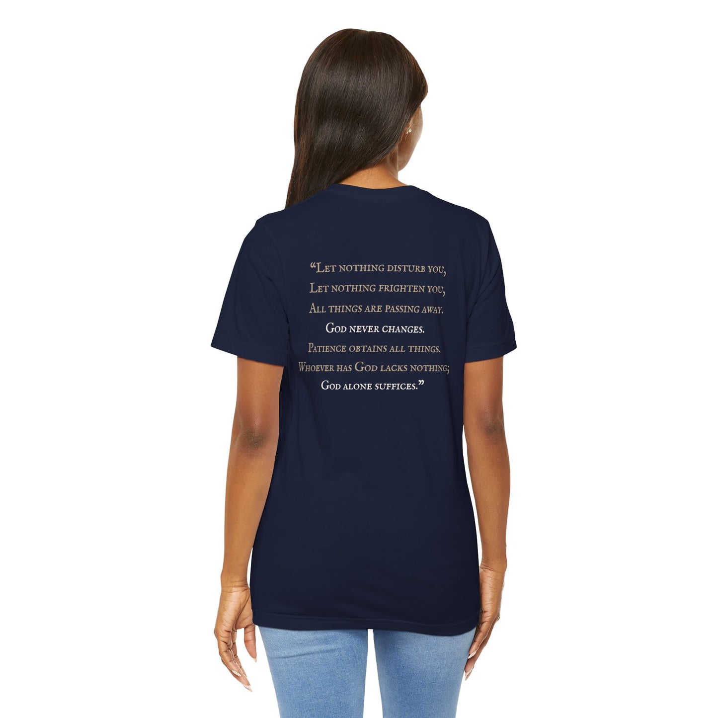 St Teresa of Avila (@TheSimpleCatholic) - Premium Unisex Tee
