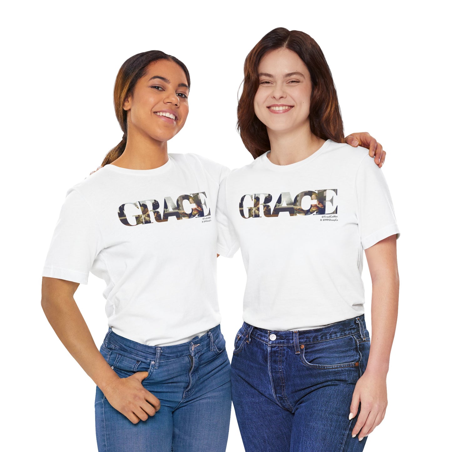 Grace - Annunciation Unisex Tee - Annunciation