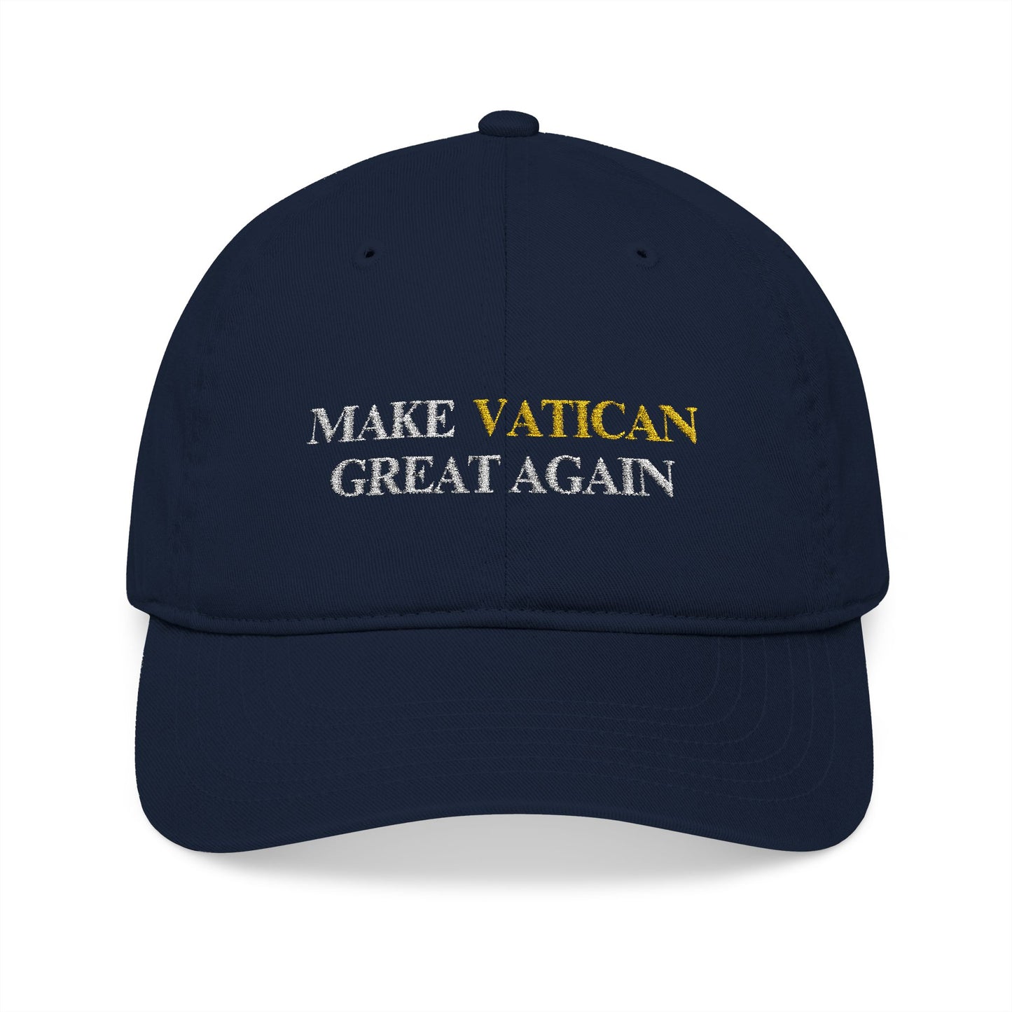 Make Vatican Great Again - Embroidered Organic Baseball Cap