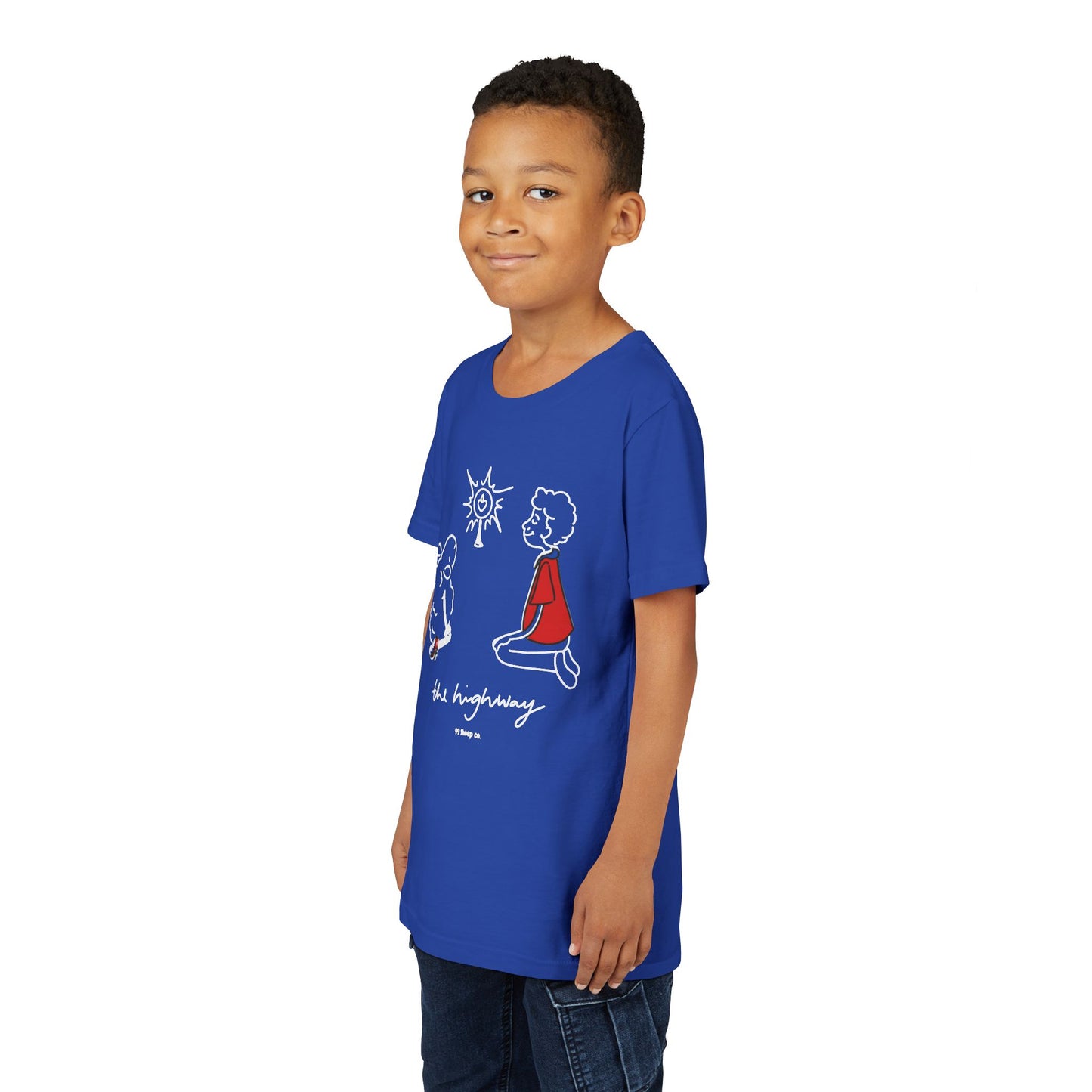 Carlo Acutis The Eucharist - 99 Sheep Signature Collection - Premium Unisex Youth Shirt