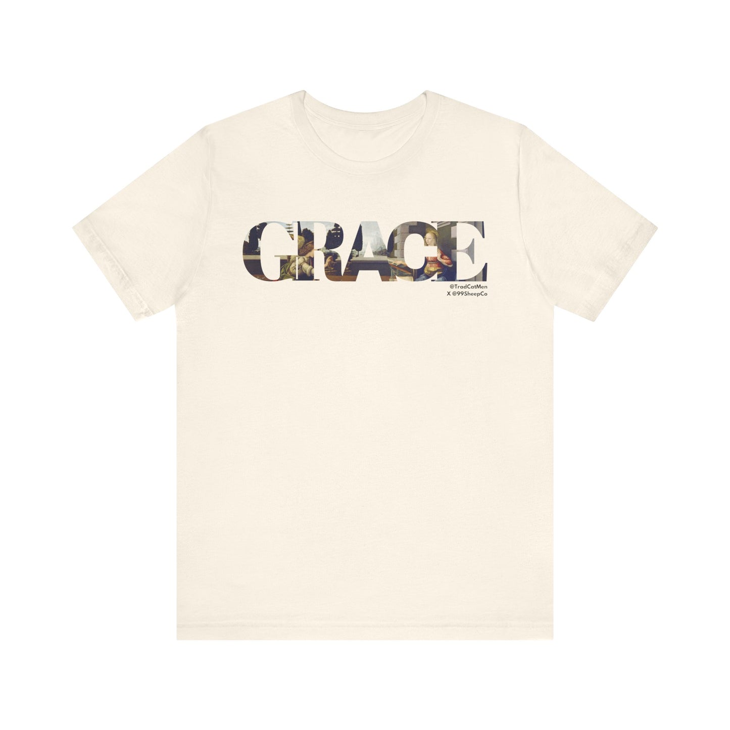 Grace - Annunciation Unisex Tee - Annunciation