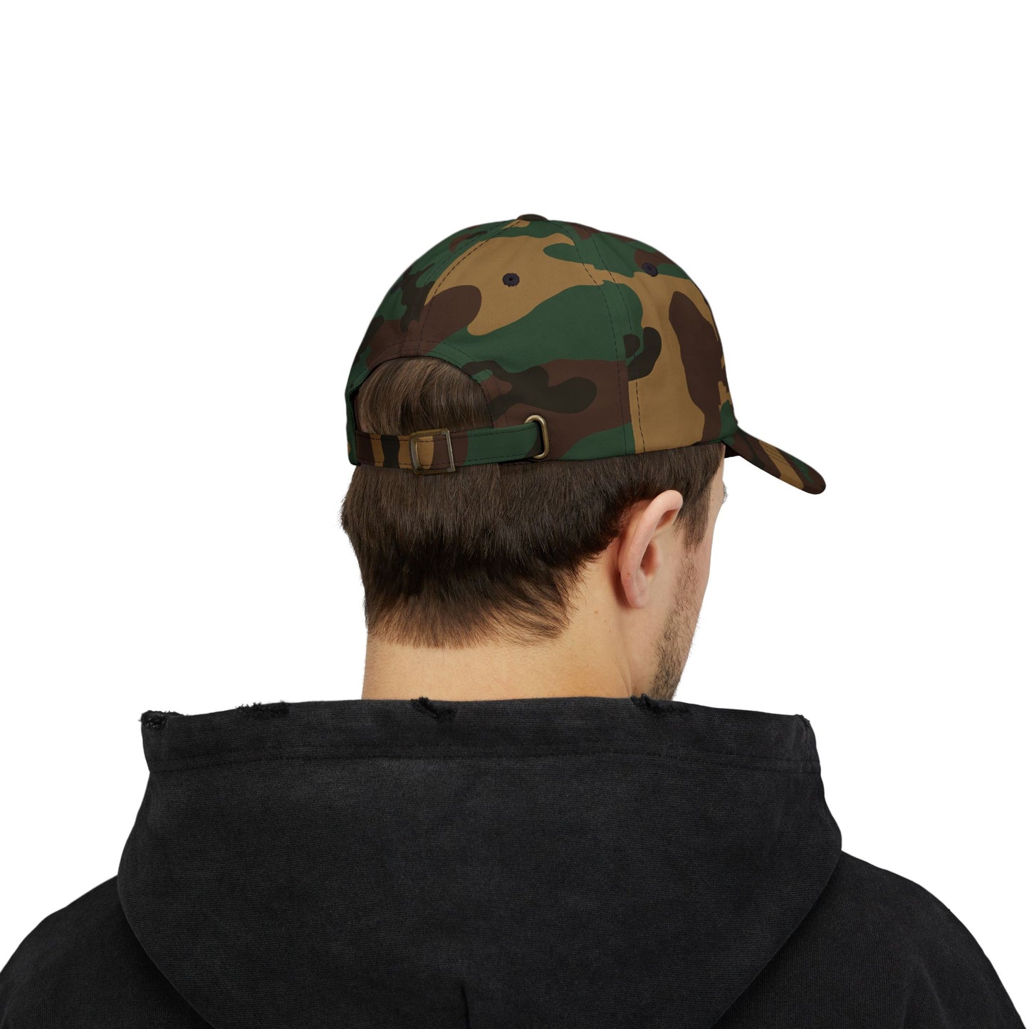 Life's Hard, Pray Harder - Classic Dad Cap (White Embroidery)