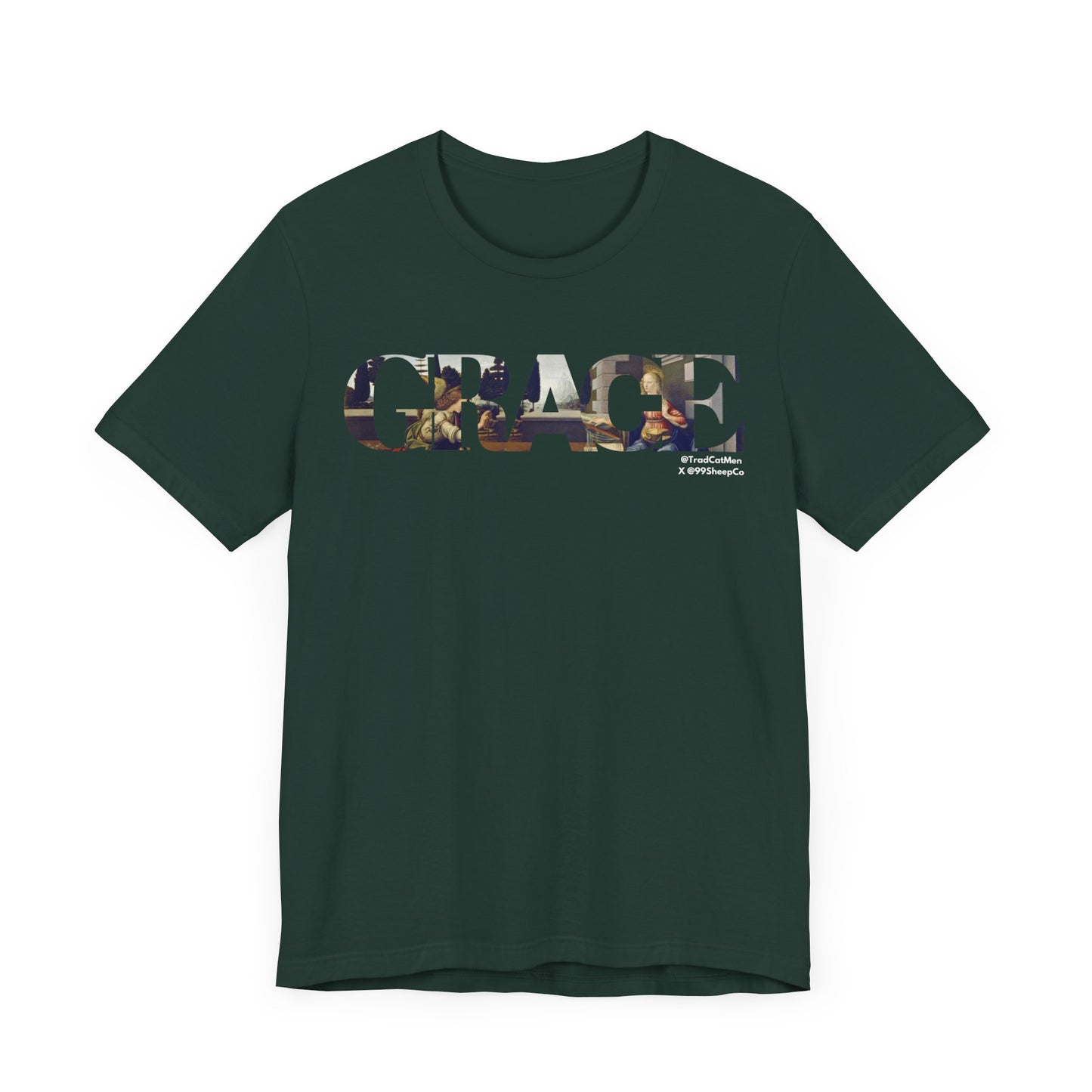 Grace - Annunciation Unisex Tee - Annunciation