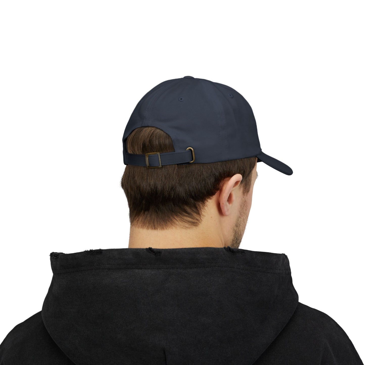 Life's Hard, Pray Harder - Classic Dad Cap (White Embroidery)