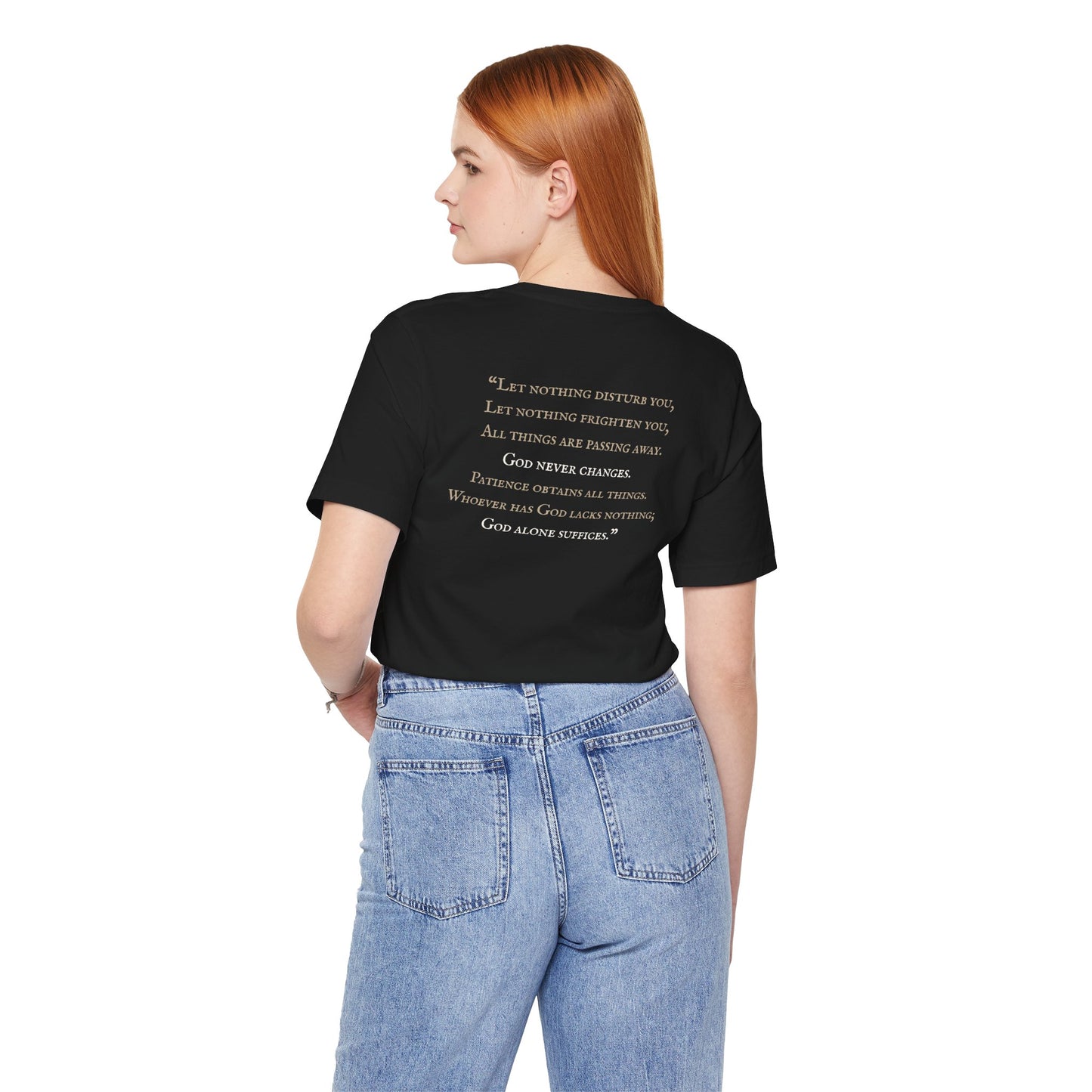 St Teresa of Avila (@TheSimpleCatholic) - Premium Unisex Tee