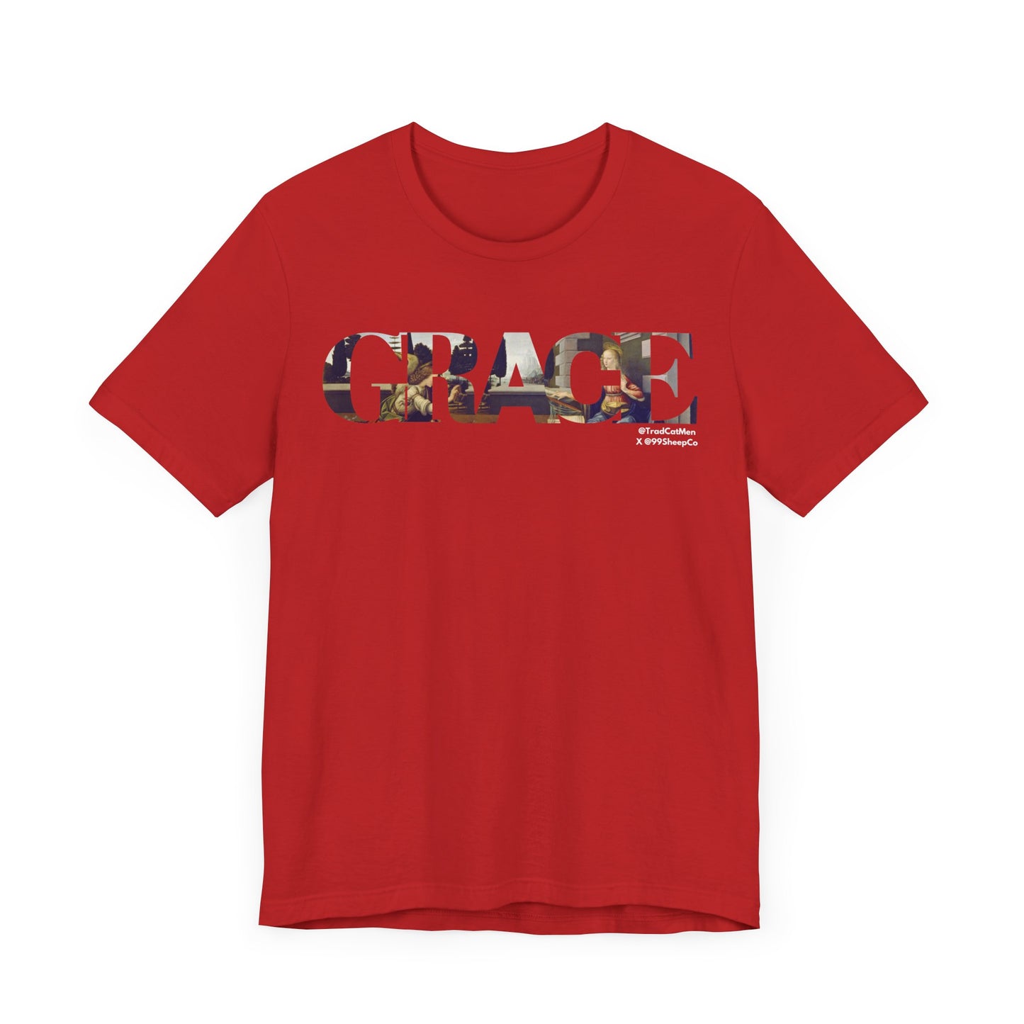 Grace - Annunciation Unisex Tee - Annunciation