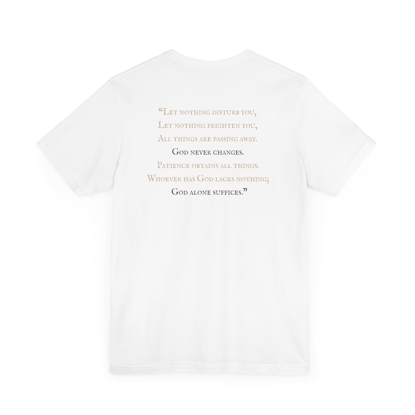 St Teresa of Avila (@TheSimpleCatholic) - Premium Unisex Tee