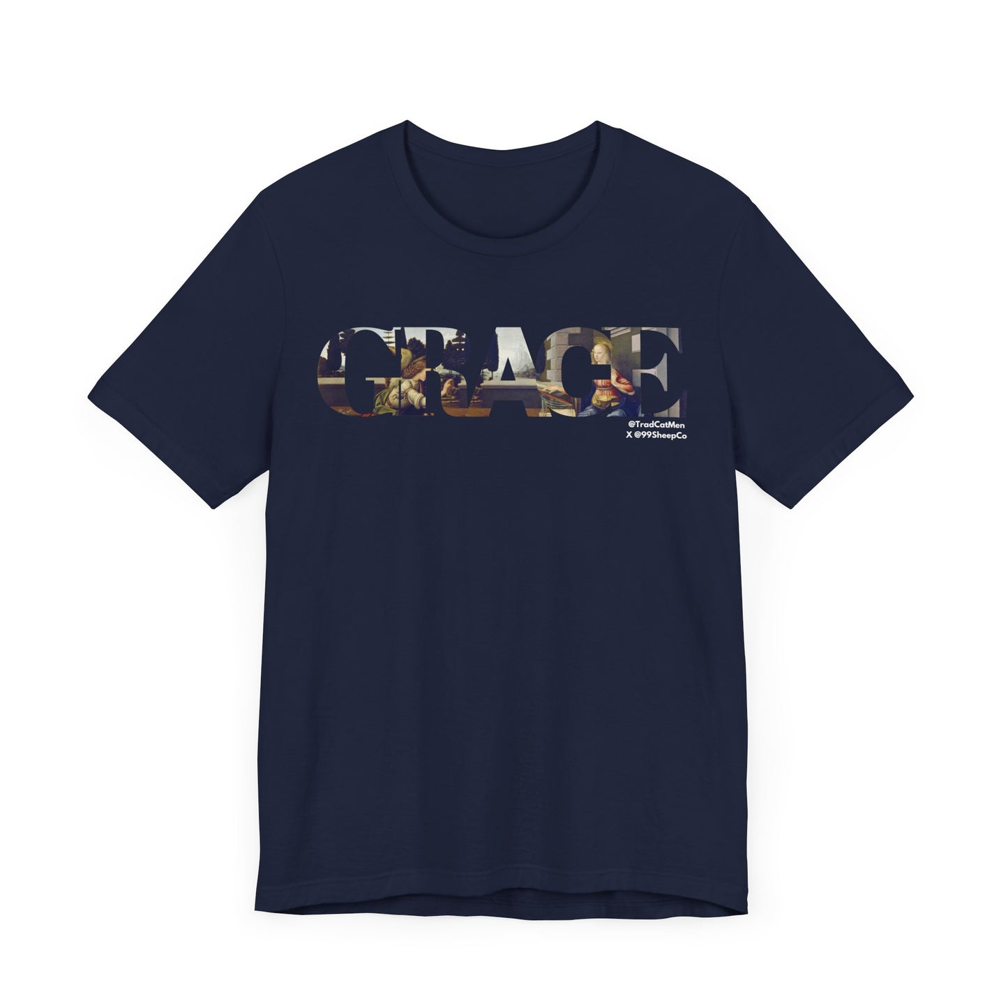Grace - Annunciation Unisex Tee - Annunciation