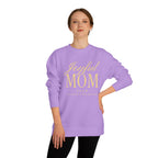 Joyful Mom Club Sweatshirt - Premium Women's Crew Neck