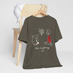 Carlo Acutis The Eucharist - 99 Sheep Signature Collection - Premium Unisex Adult Tee Shirt