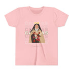 Caritas - St. Therese of Lisieux - 99 Sheep Signature Collection - Premium Unisex Youth Shirt